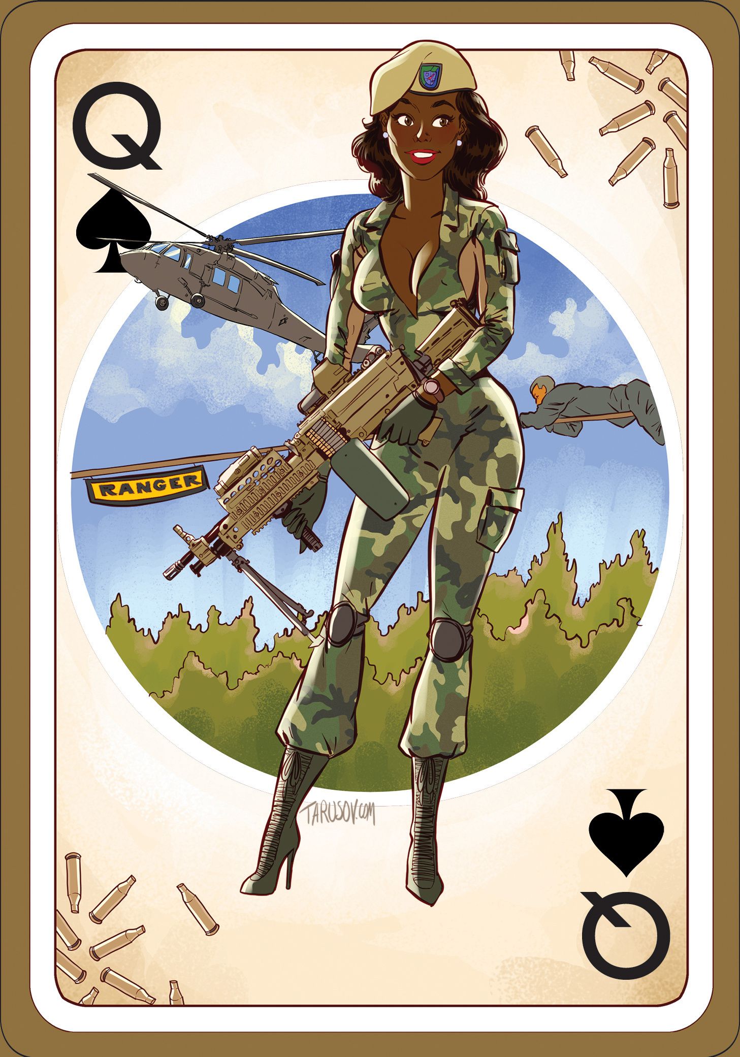 Artworks, Pinups And More [Andrew Tarusov] - Chapter 1 — Page 134