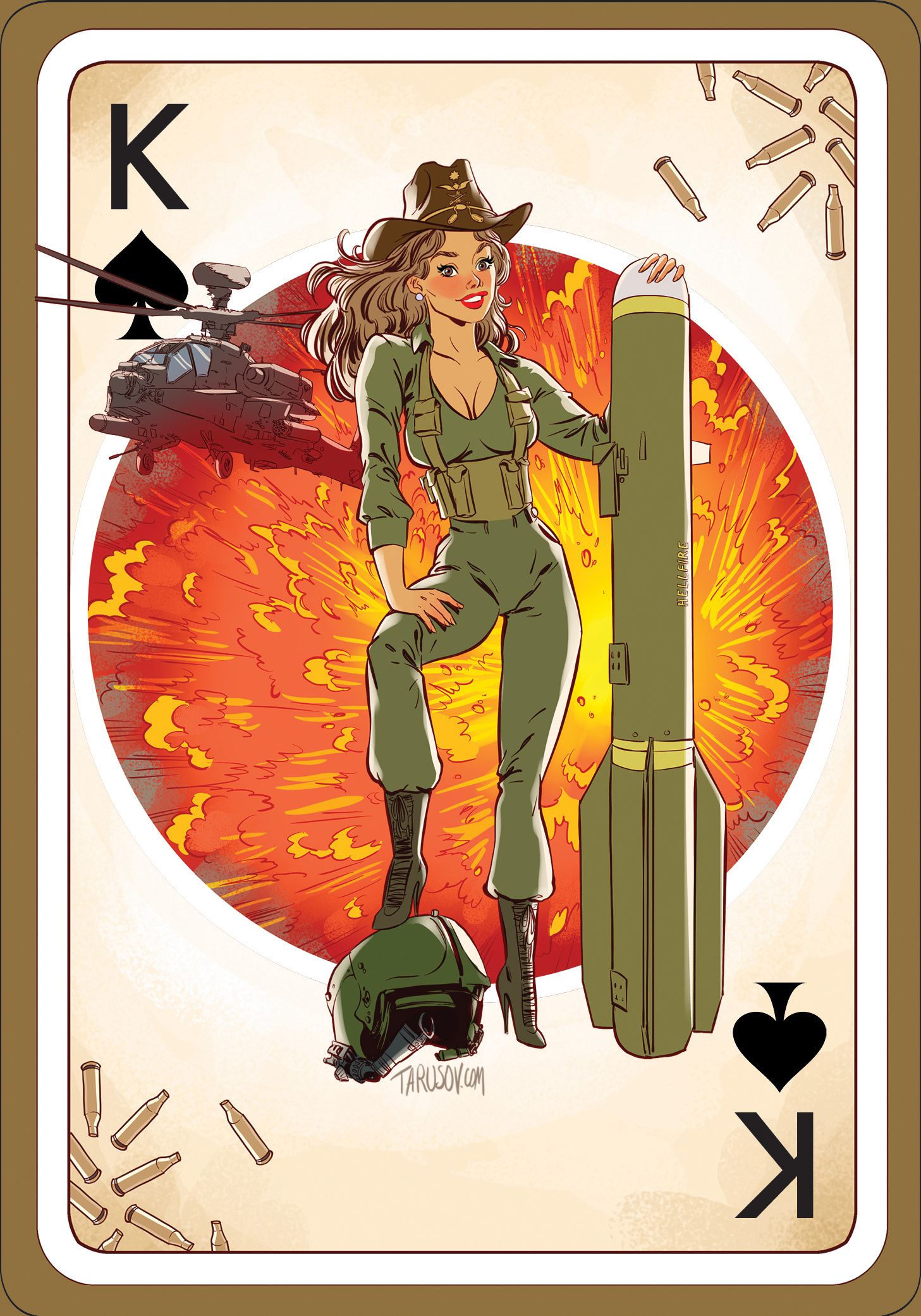 Artworks, Pinups And More [Andrew Tarusov] - Chapter 1 — Page 135