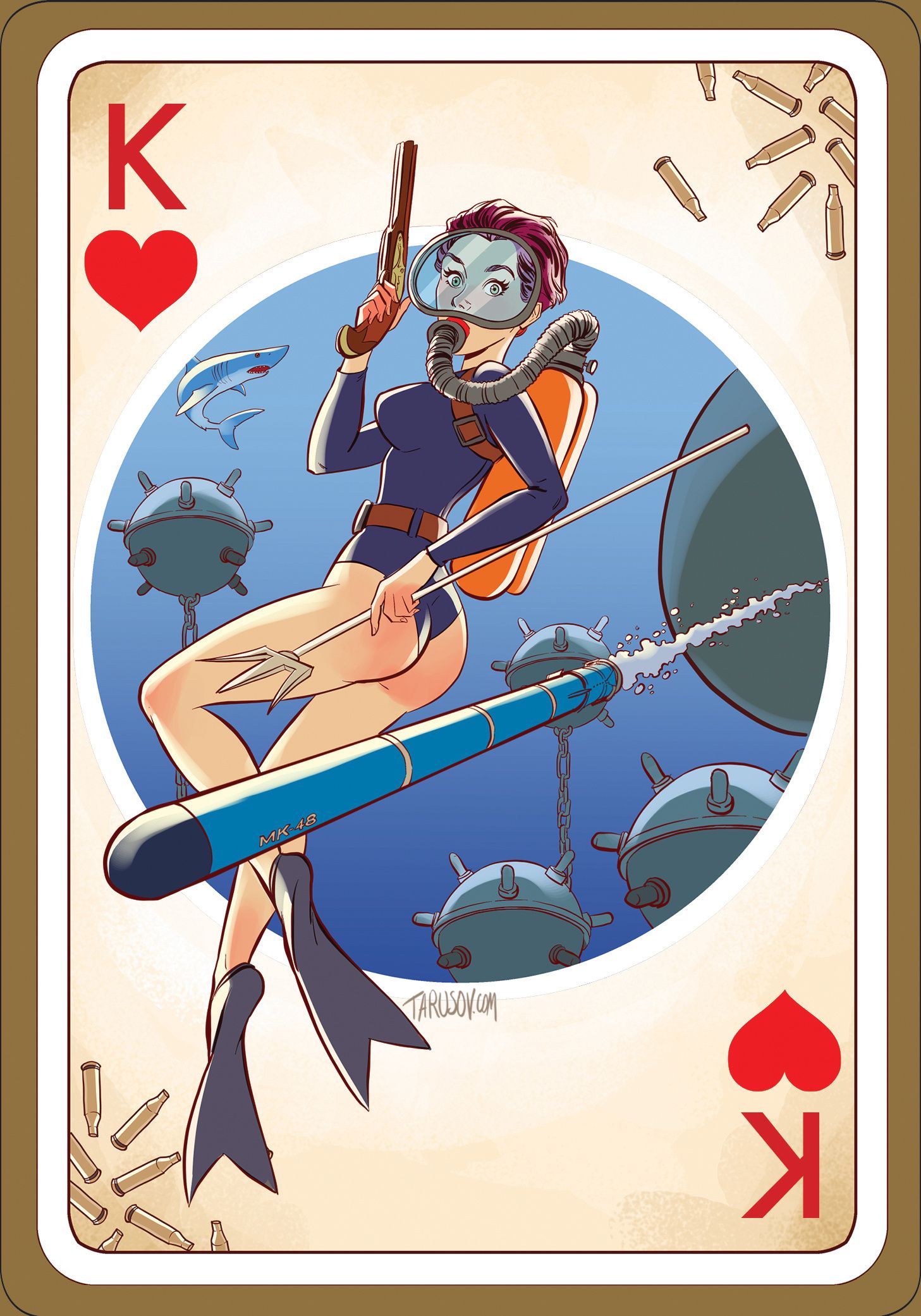 Artworks, Pinups And More [Andrew Tarusov] - Chapter 1 — Page 139