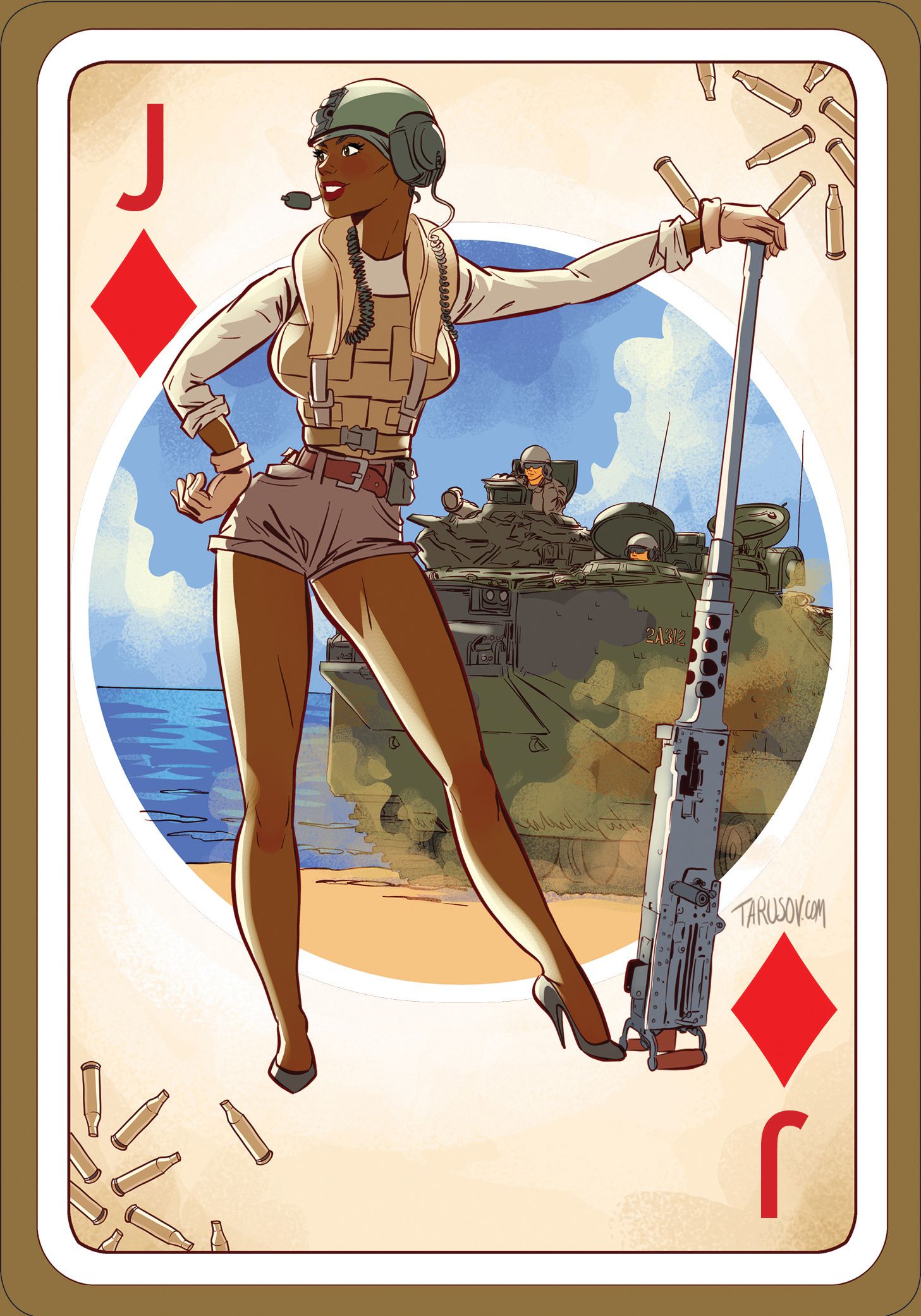 Artworks, Pinups And More [Andrew Tarusov] - Chapter 1 — Page 142