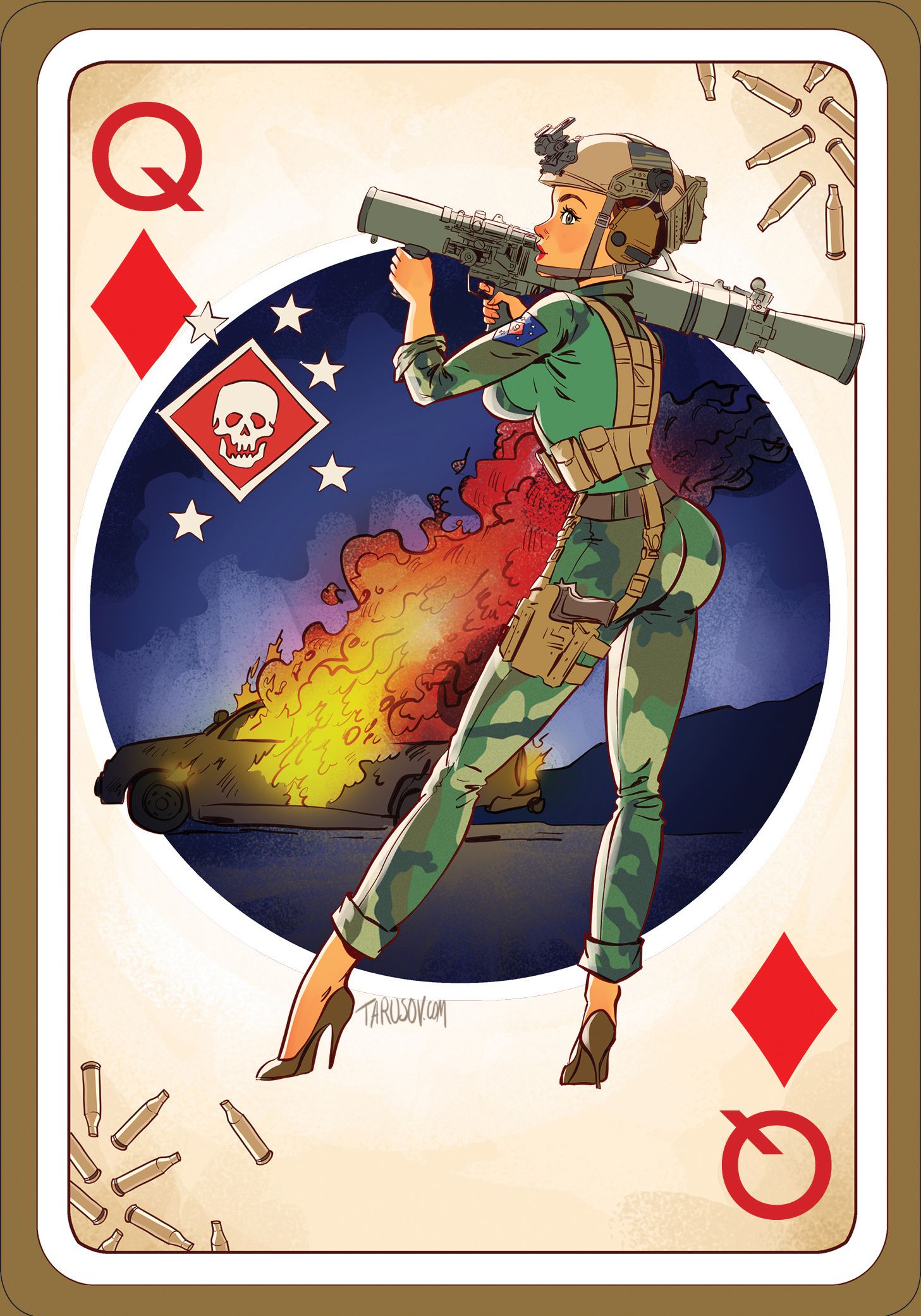 Artworks, Pinups And More [Andrew Tarusov] - Chapter 1 — Page 143