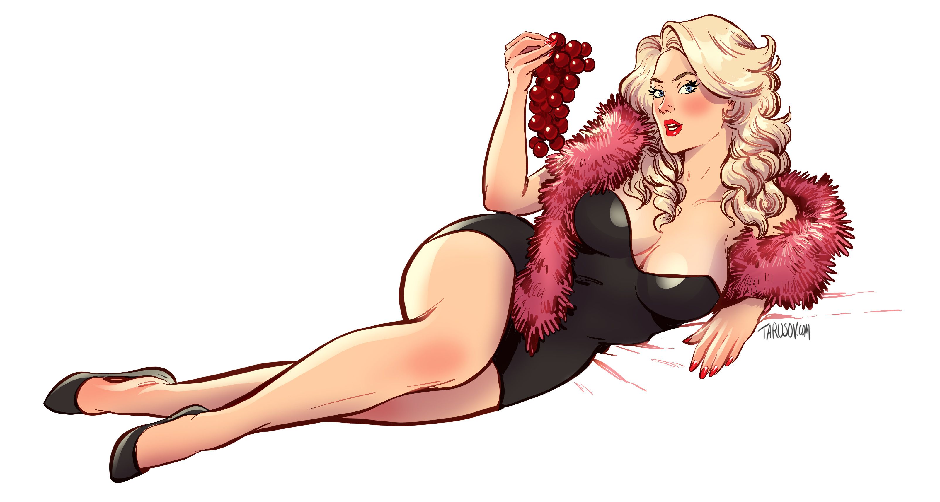 Artworks, Pinups And More [Andrew Tarusov] - Chapter 1 — Page 155