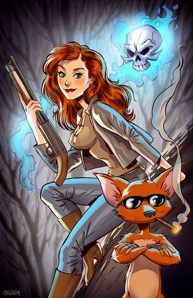 Artworks, Pinups And More [Andrew Tarusov] - Chapter 1 — Page 159