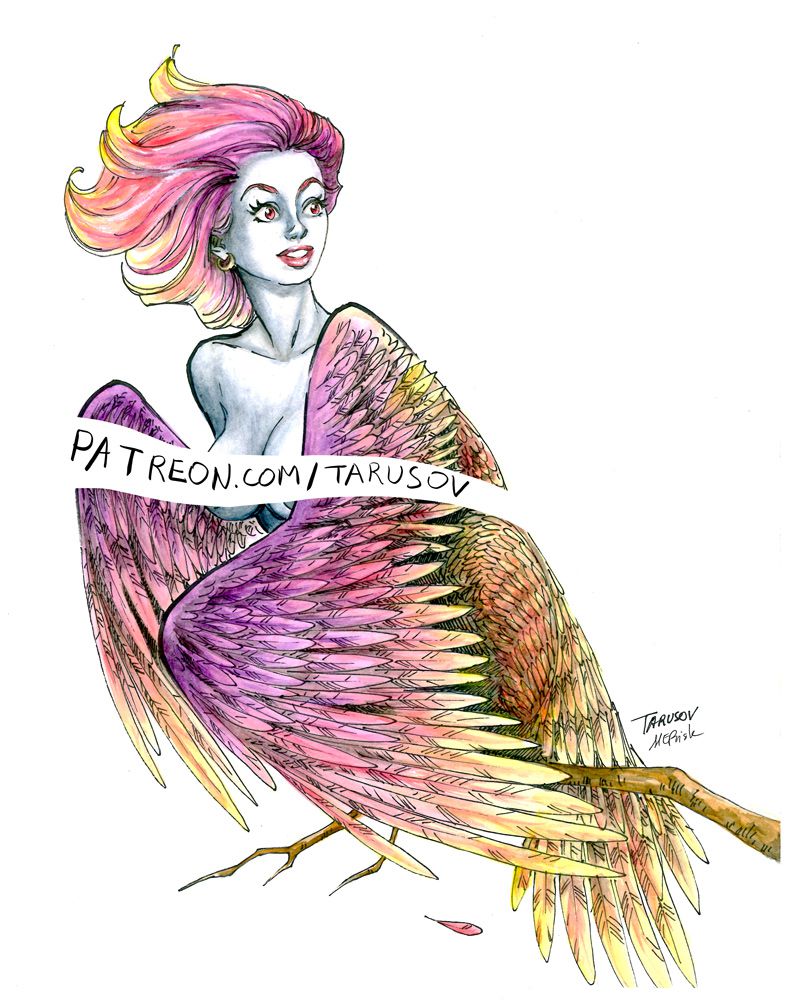 Artworks, Pinups And More [Andrew Tarusov] - Chapter 1 — Page 171