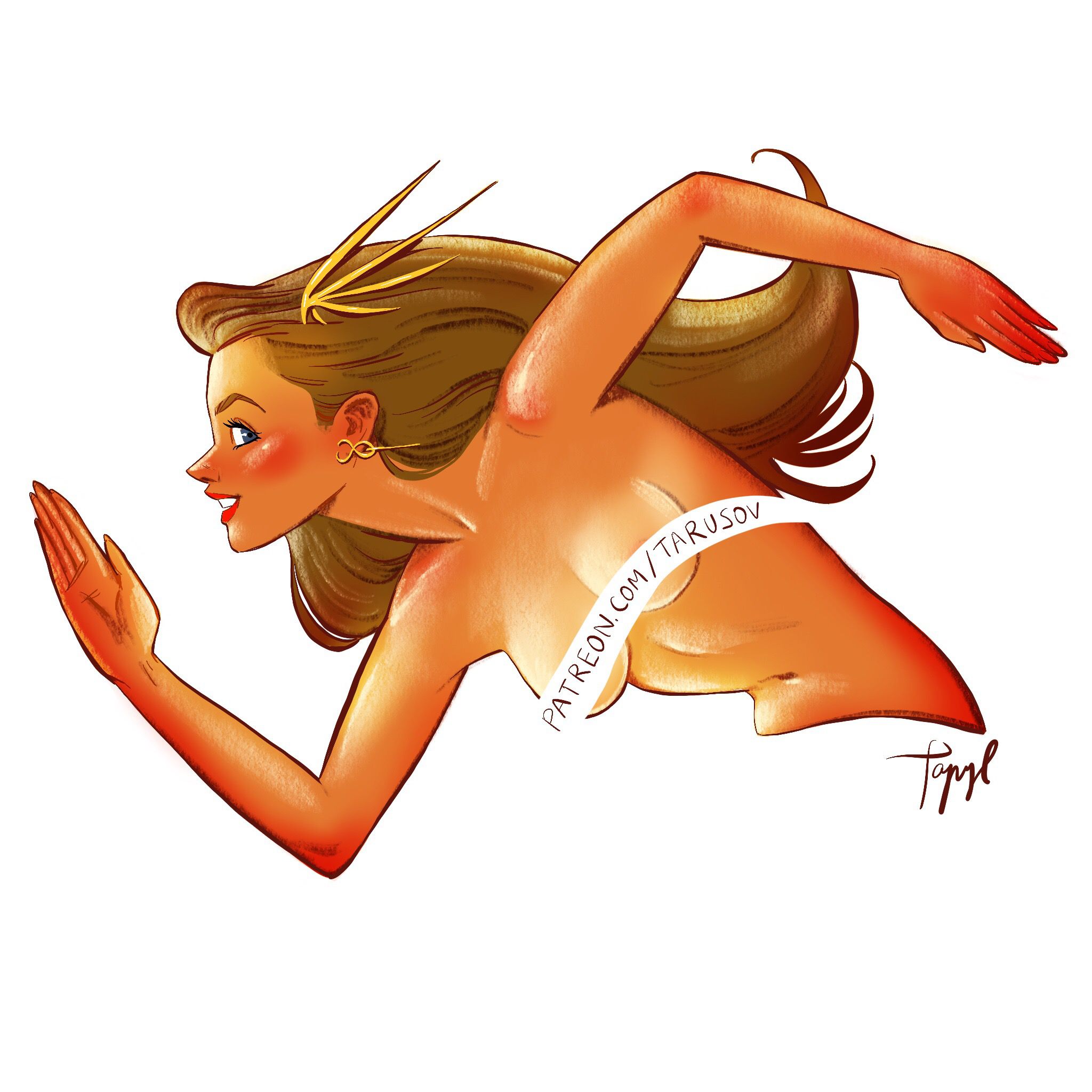 Artworks, Pinups And More [Andrew Tarusov] - Chapter 1 — Page 6