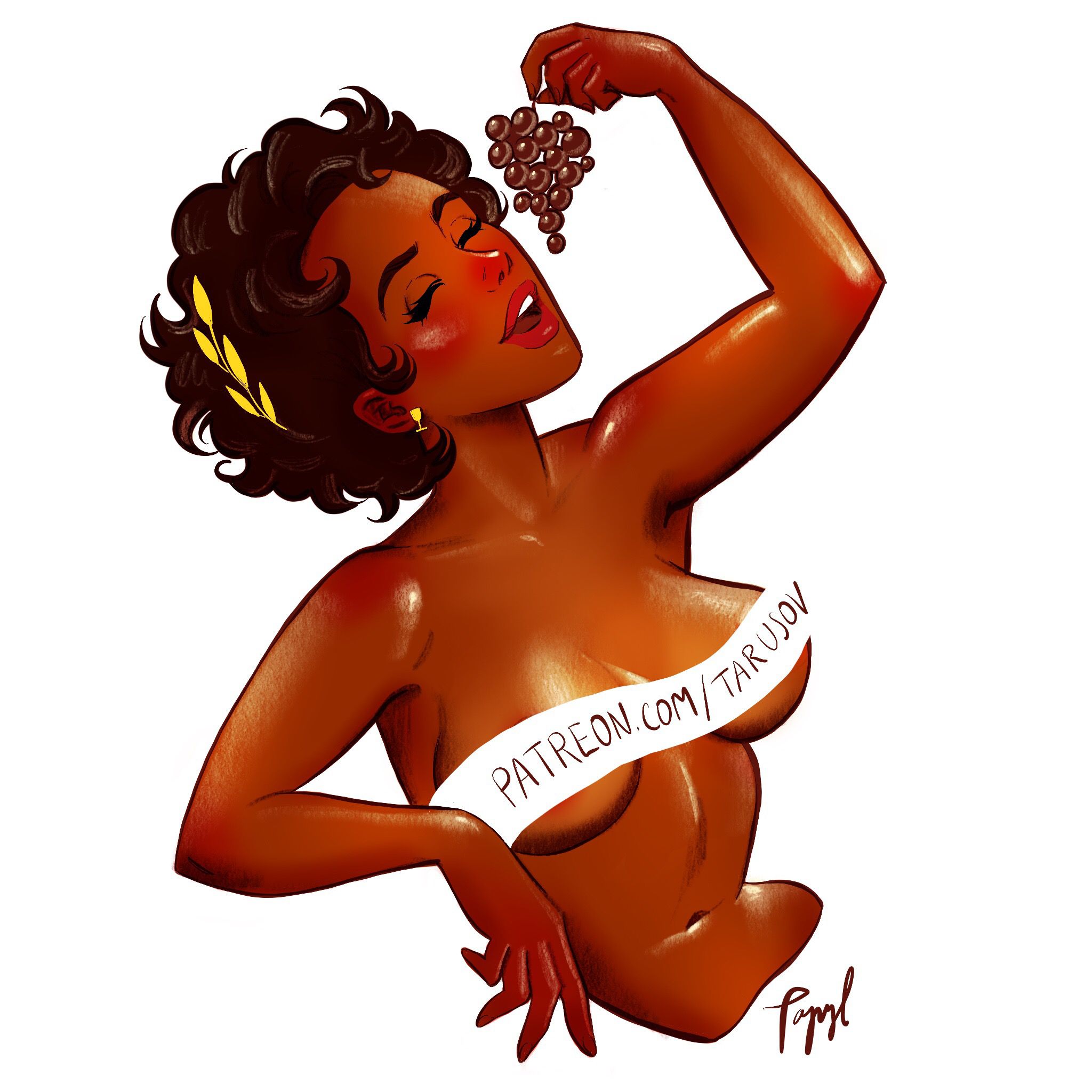 Artworks, Pinups And More [Andrew Tarusov] - Chapter 1 — Page 8