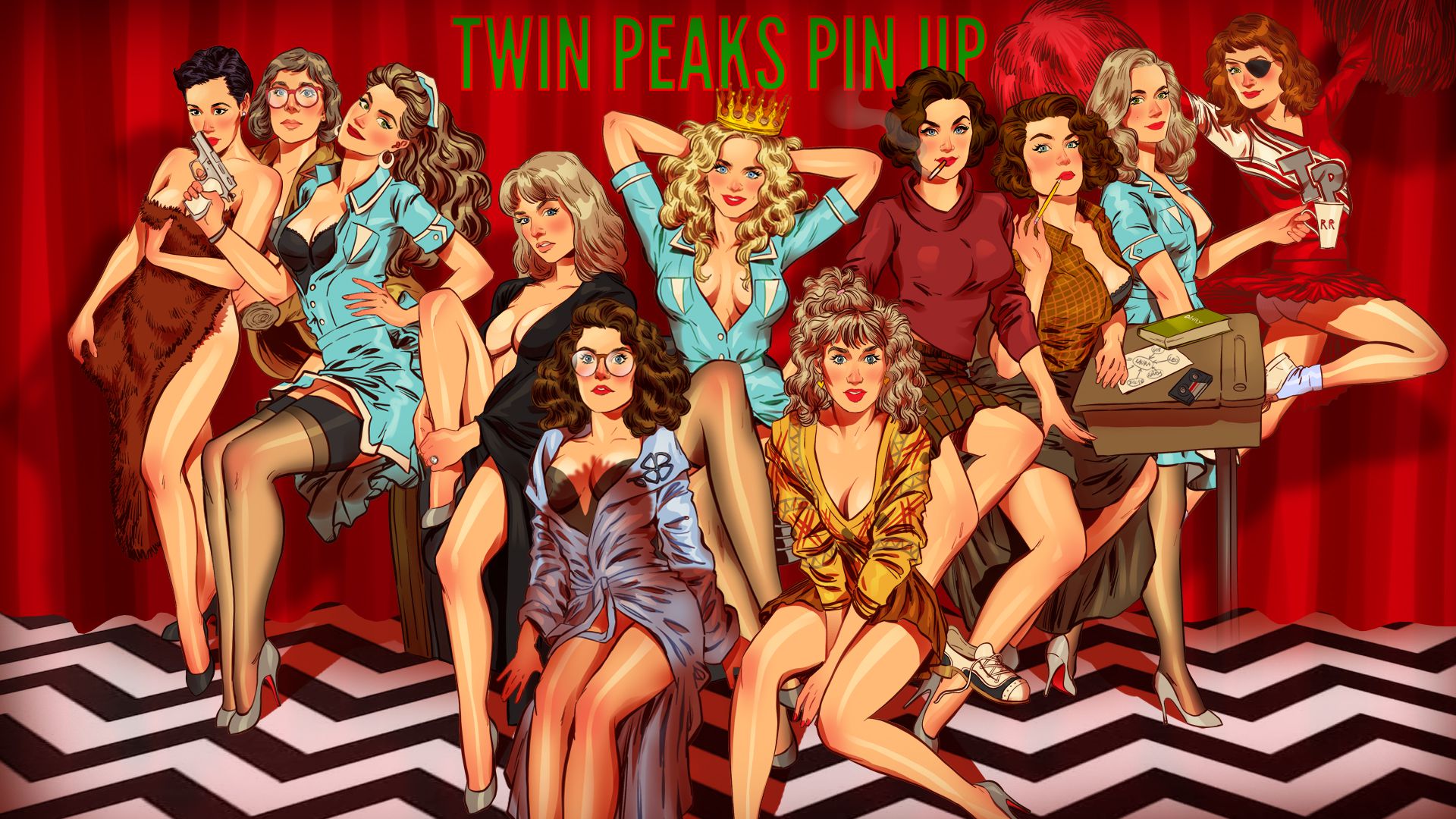 Artworks, Pinups And More [Andrew Tarusov] - Chapter 1 — Page 96