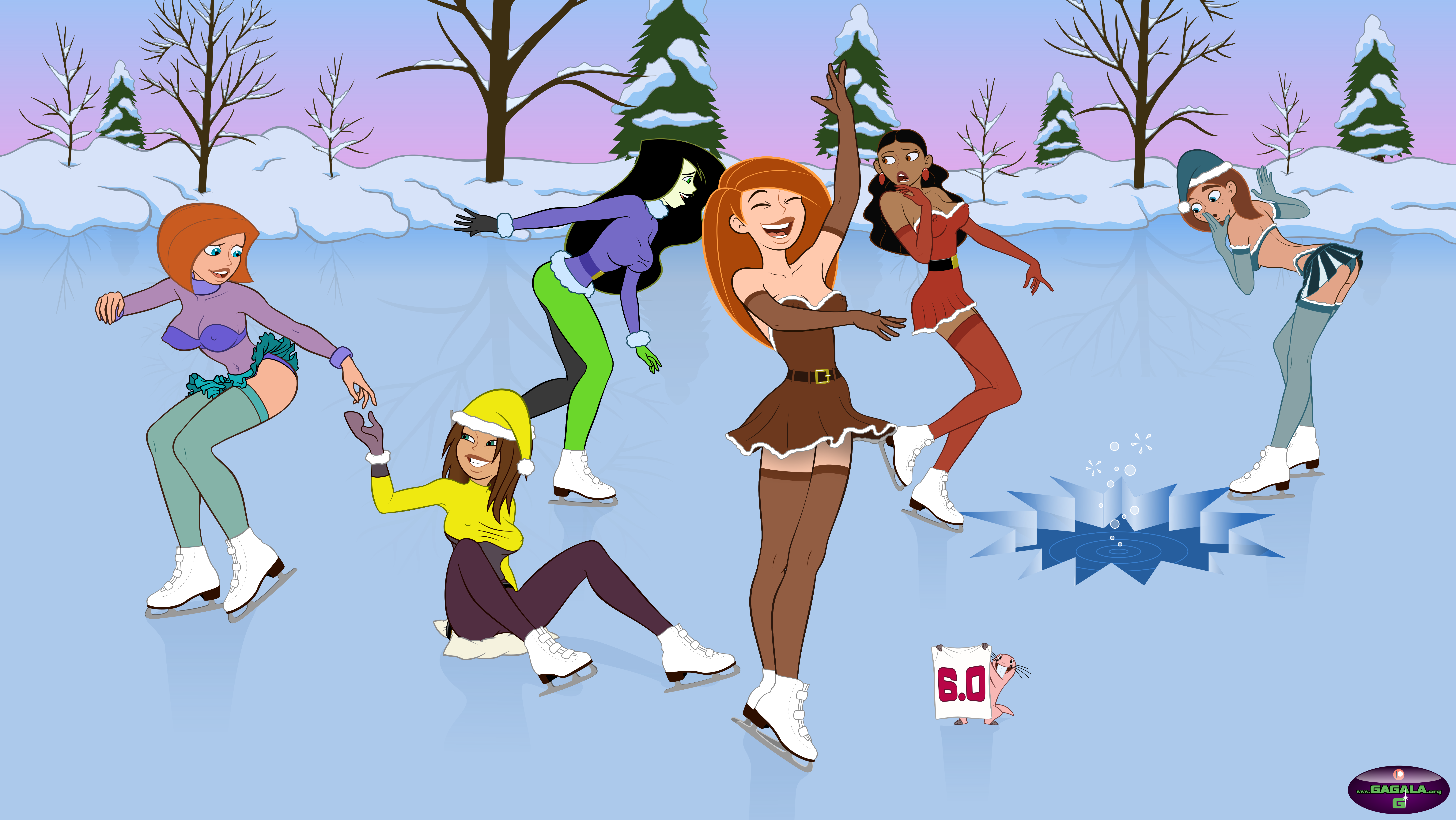 Random Artworks (Kim Possible) [Gagala] - Chapter 11 — Page 71