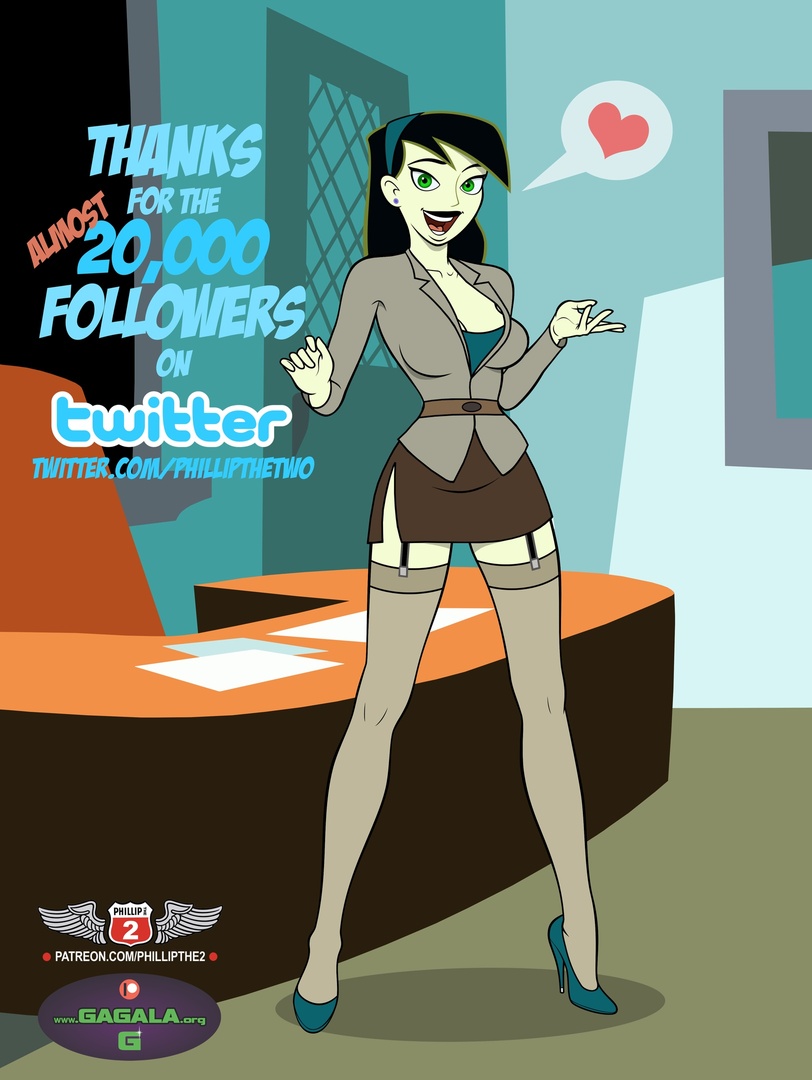 Random Artworks (Kim Possible) [Gagala] - Chapter 10 — Page 73