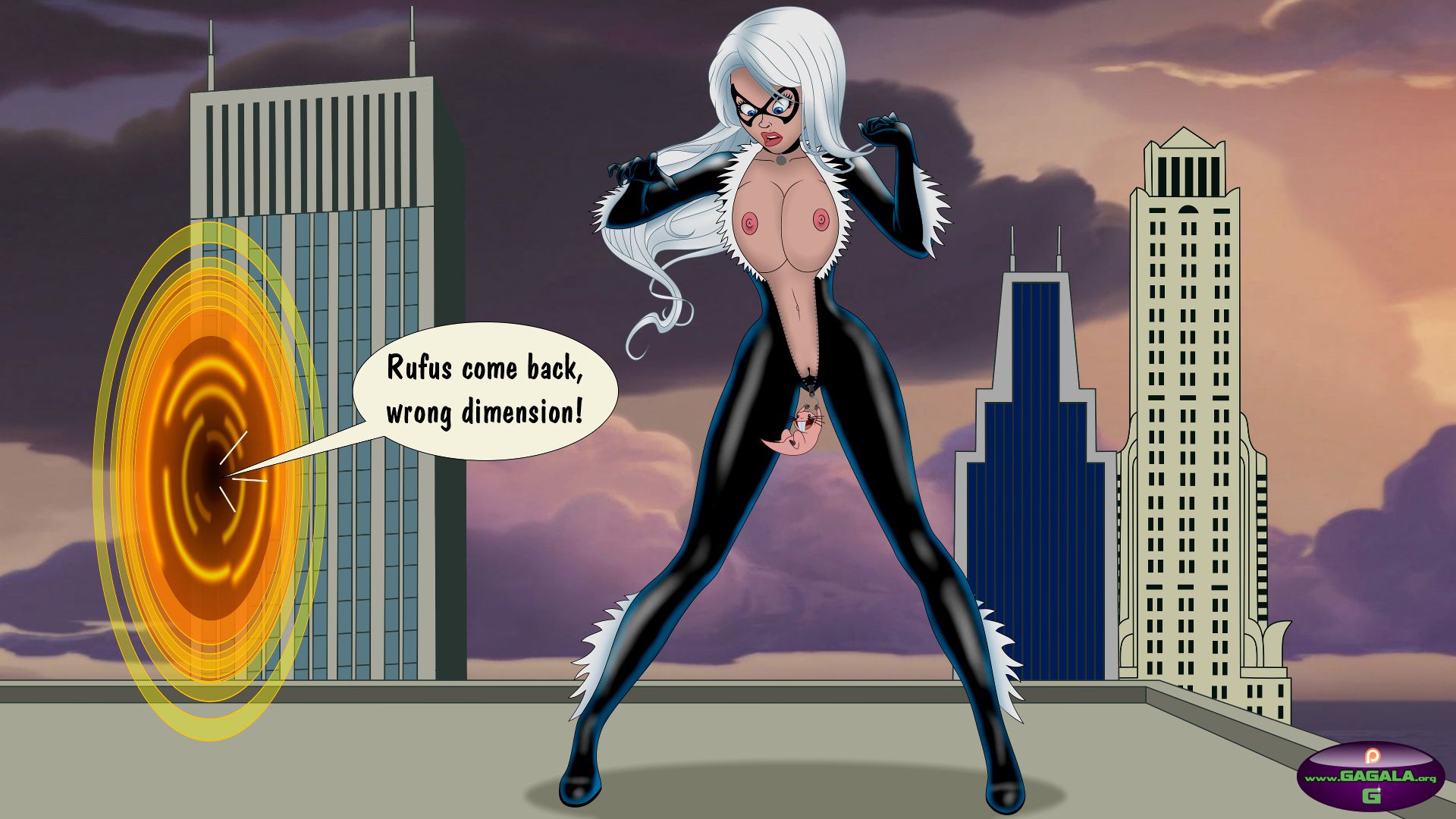 Random Artworks (Kim Possible) [Gagala] - Chapter 4 — Page 11