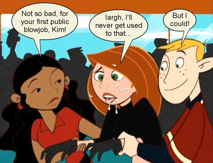 Random Artworks (Kim Possible) [Gagala] - Chapter 1 — Page 19