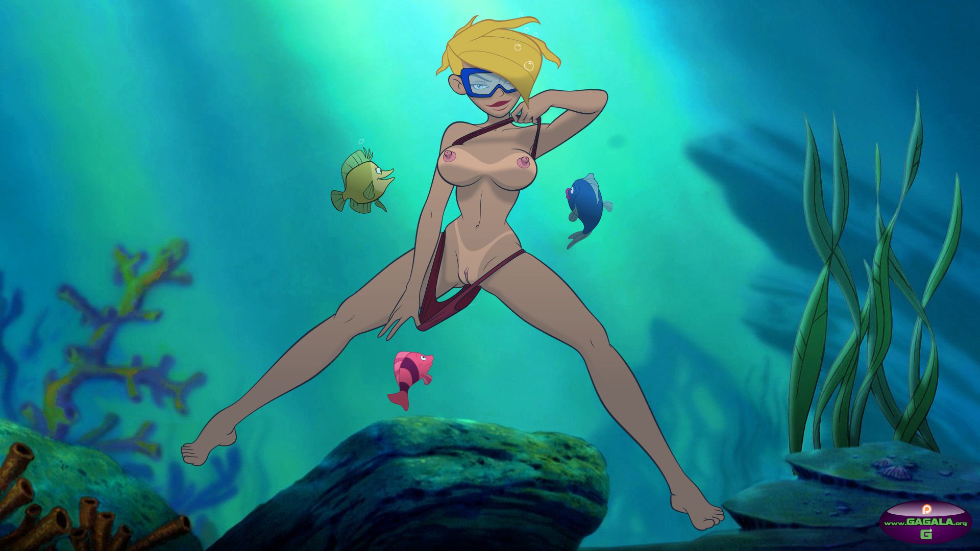 Random Artworks (Kim Possible) [Gagala] - Chapter 1 — Page 26