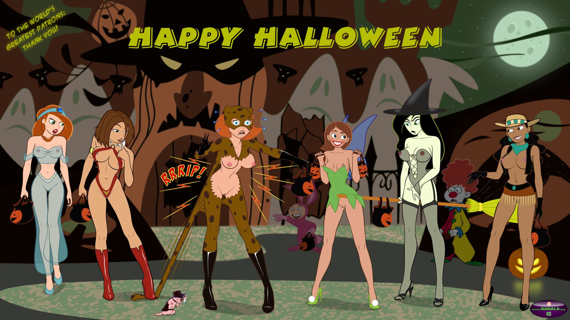 Random Artworks (Kim Possible) [Gagala] - Chapter 1 — Page 34