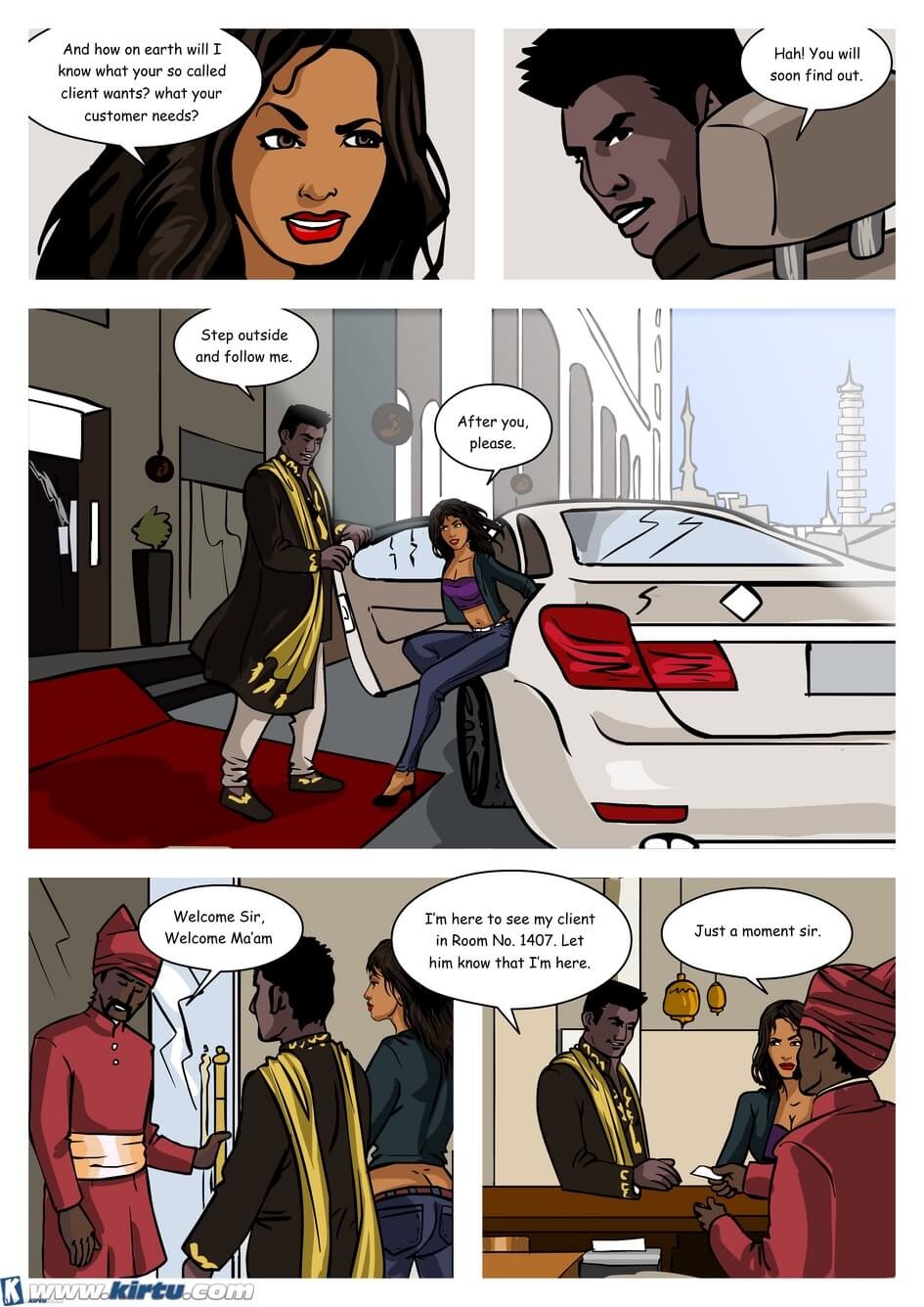 Priya Rao – The Encounter Specialist [Kirtu] - Chapter 6 — Page 4