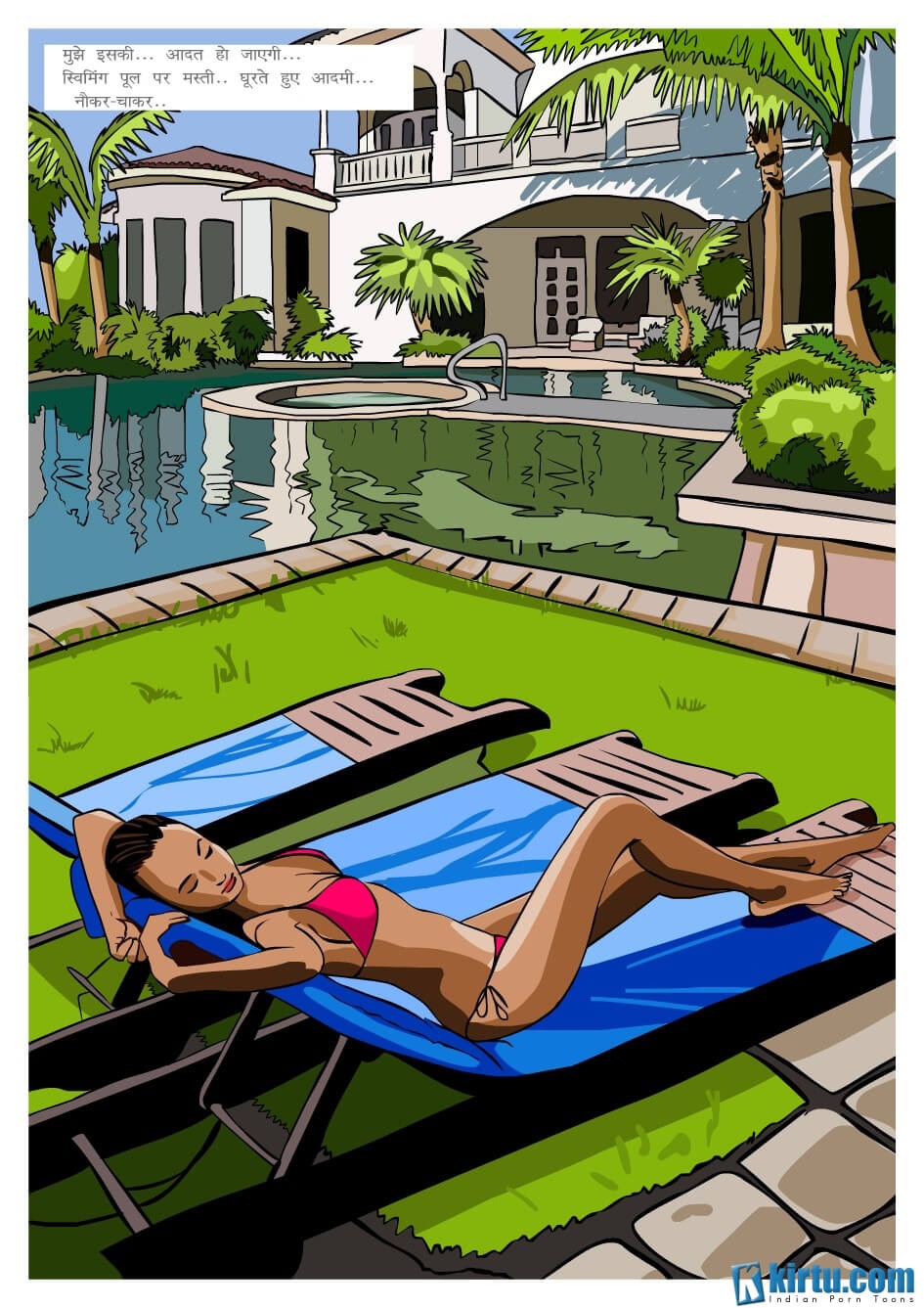 Priya Rao – The Encounter Specialist [Kirtu] - Chapter 2.5 — Page 7