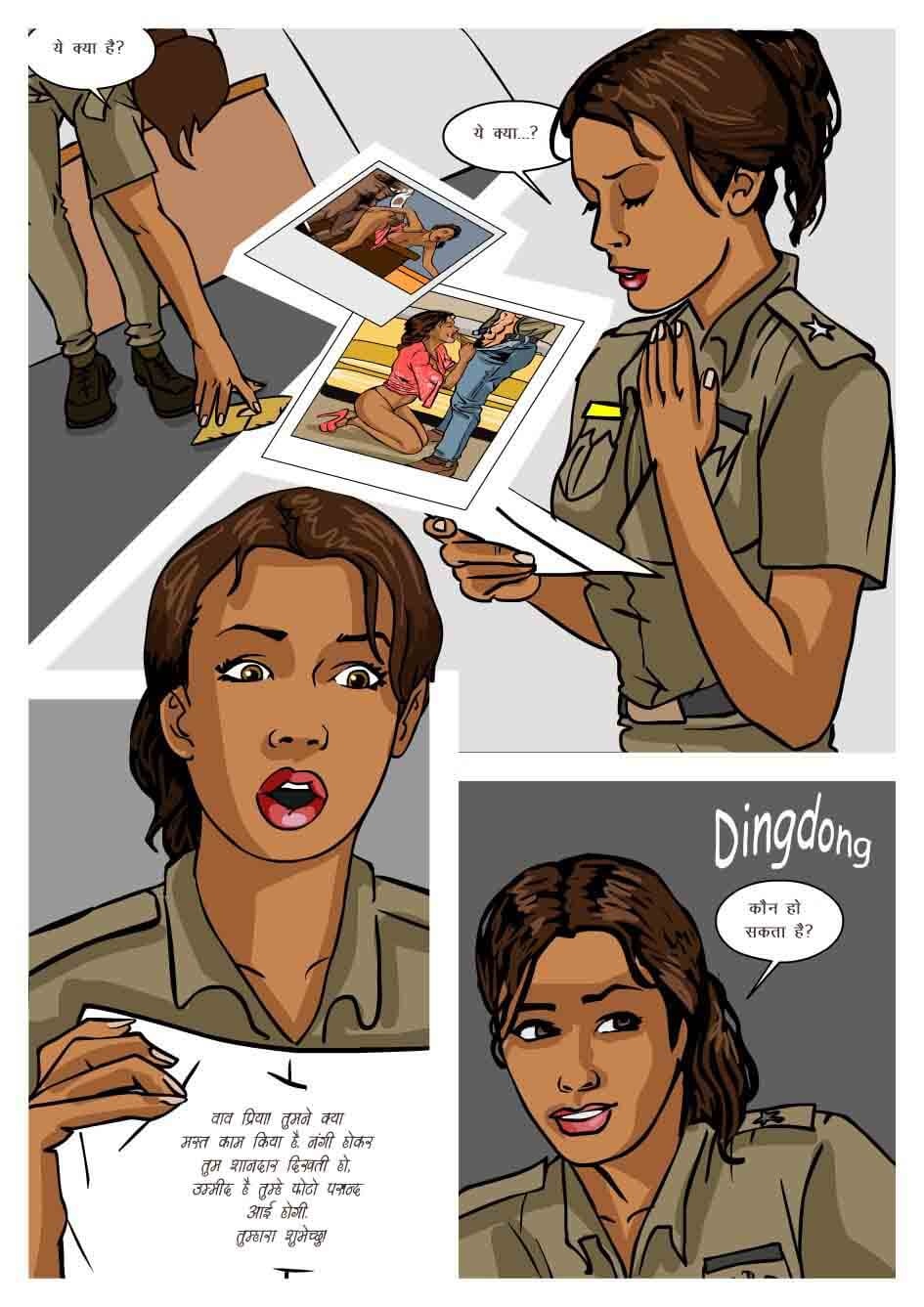 Priya Rao – The Encounter Specialist [Kirtu] - Chapter 3.5 — Page 5