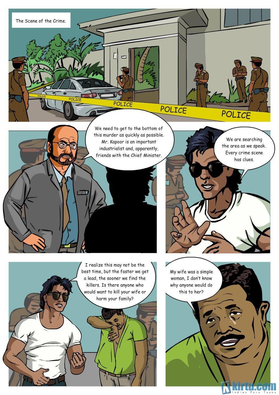 Priya Rao – The Encounter Specialist [Kirtu] - Chapter 5 — Page 12