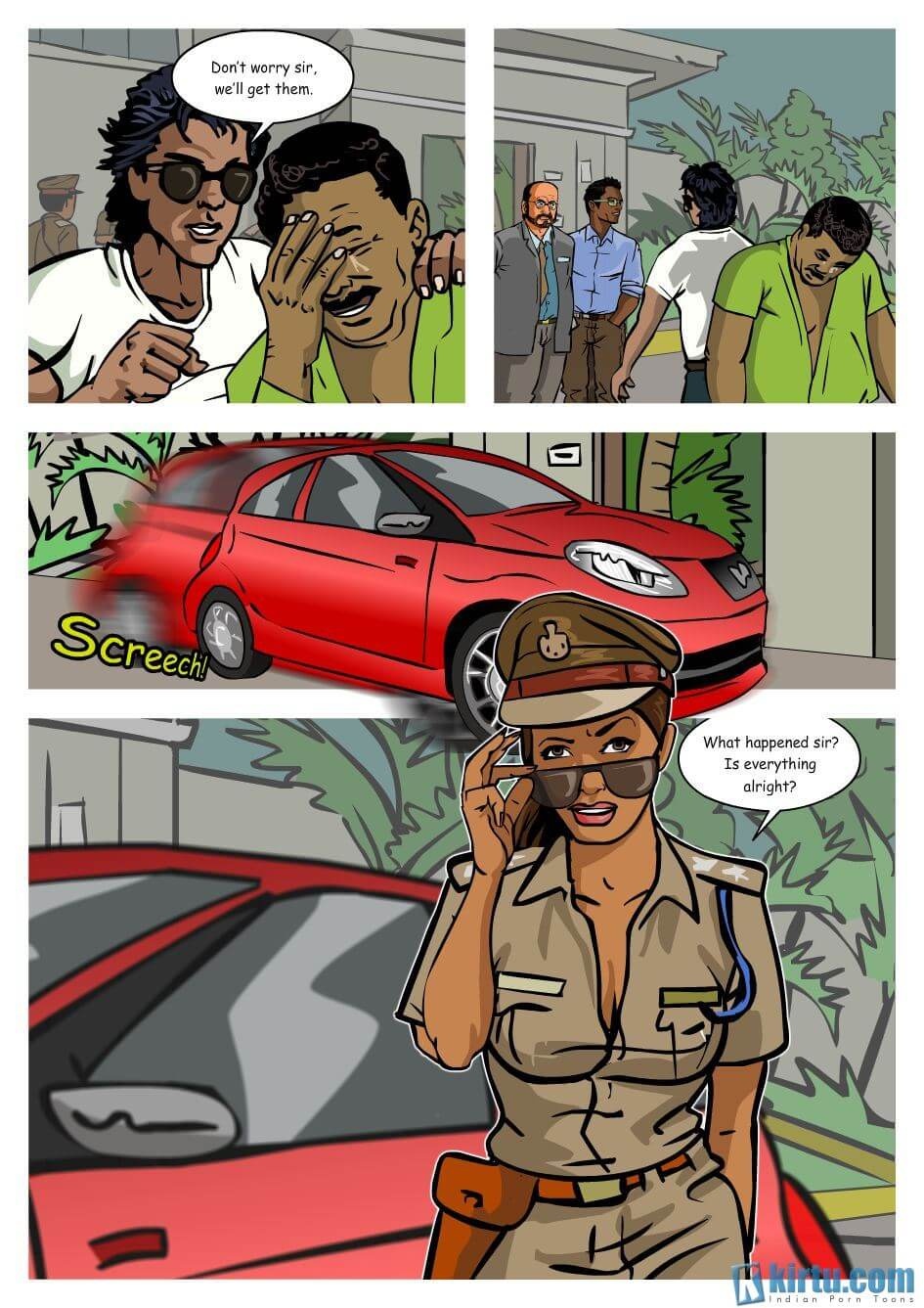 Priya Rao – The Encounter Specialist [Kirtu] - Chapter 5 — Page 13