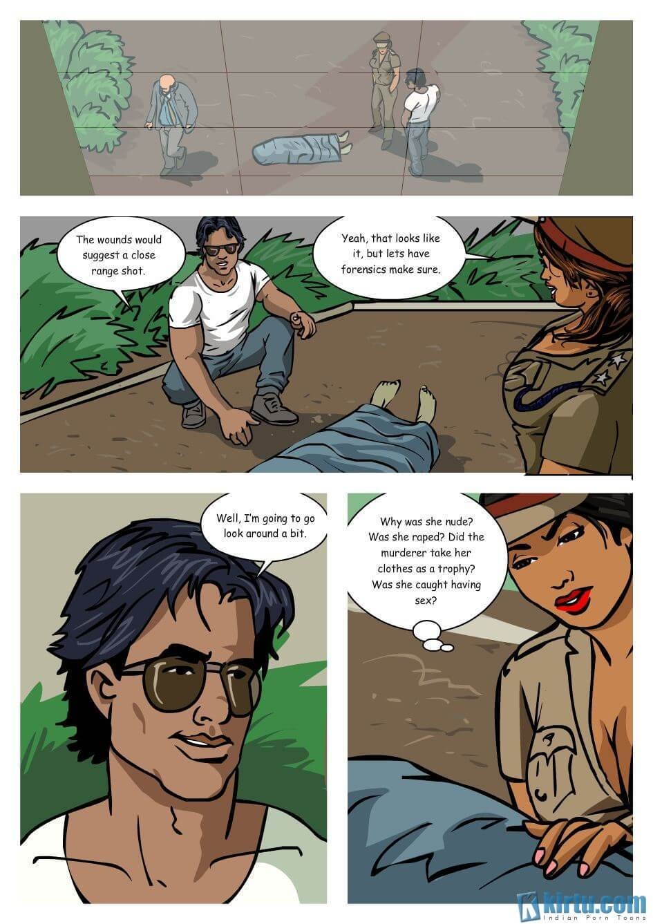 Priya Rao – The Encounter Specialist [Kirtu] - Chapter 5 — Page 14