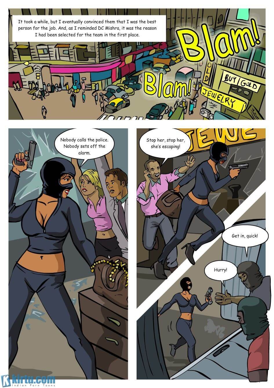 Priya Rao – The Encounter Specialist [Kirtu] - Chapter 5 — Page 20