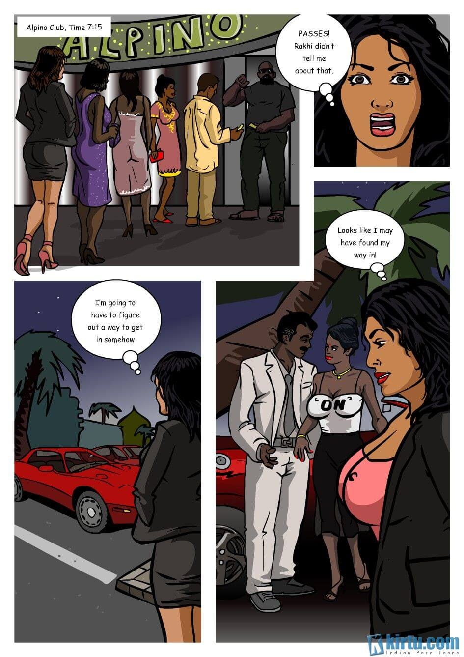 Priya Rao – The Encounter Specialist [Kirtu] - Chapter 4 — Page 10