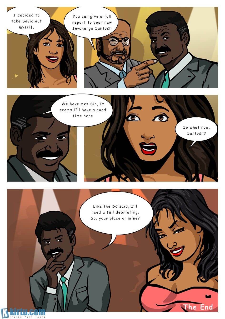 Priya Rao – The Encounter Specialist [Kirtu] - Chapter 4 — Page 34