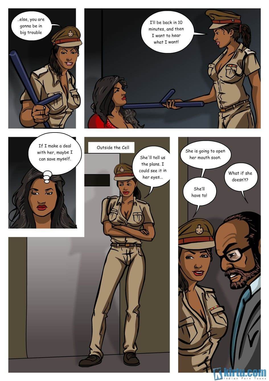 Priya Rao – The Encounter Specialist [Kirtu] - Chapter 4 — Page 5