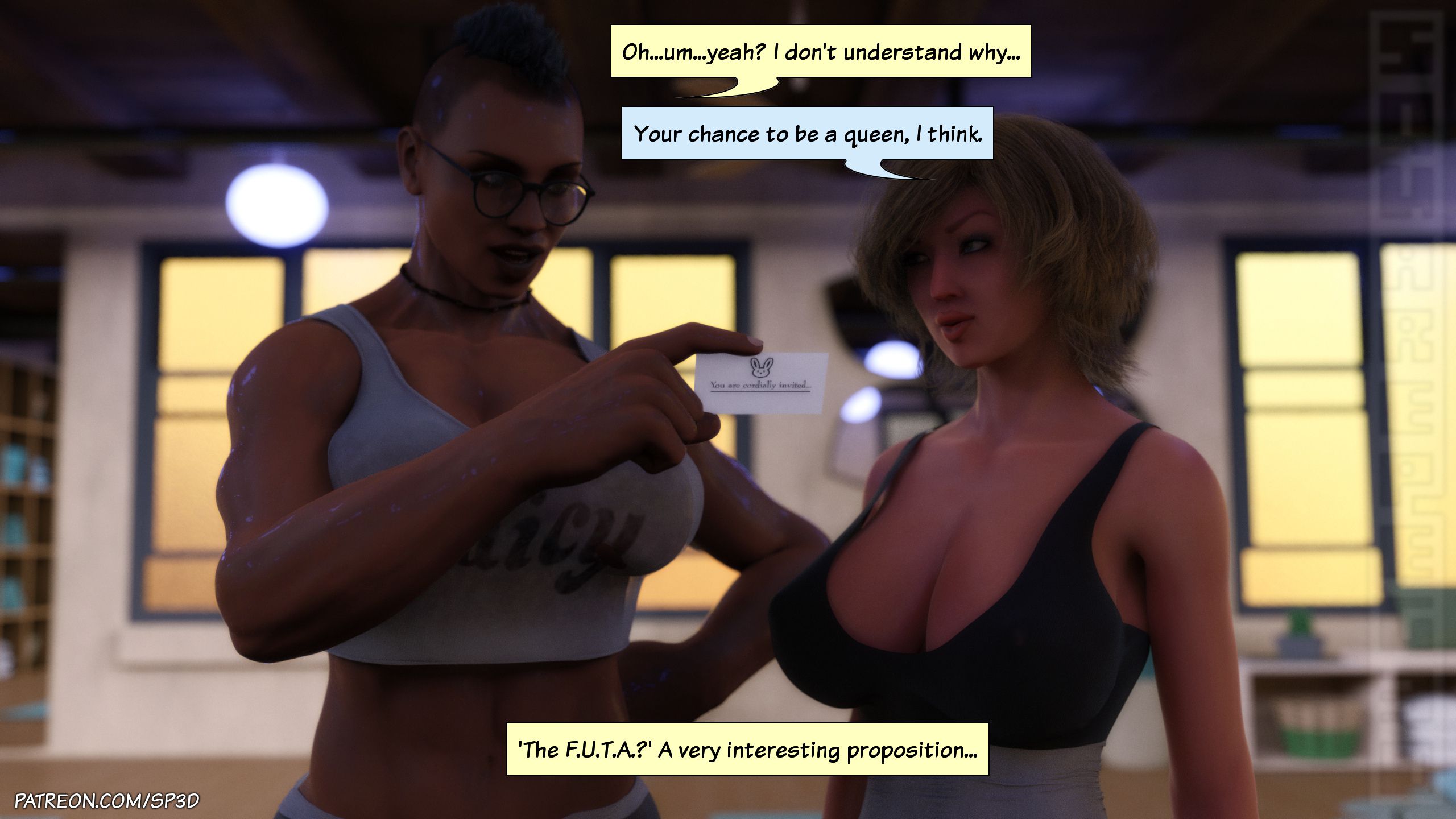 Private Sessions – Yoga [HashTag3DX] - Chapter 3 — Page 19