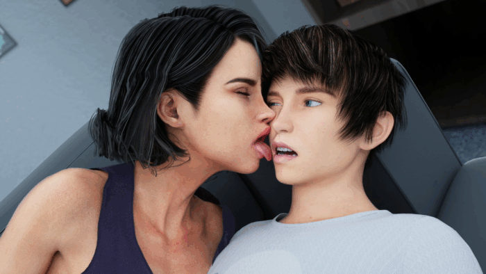 Milfy City – Animations [ICSTOR] - Chapter 3 — Page 9