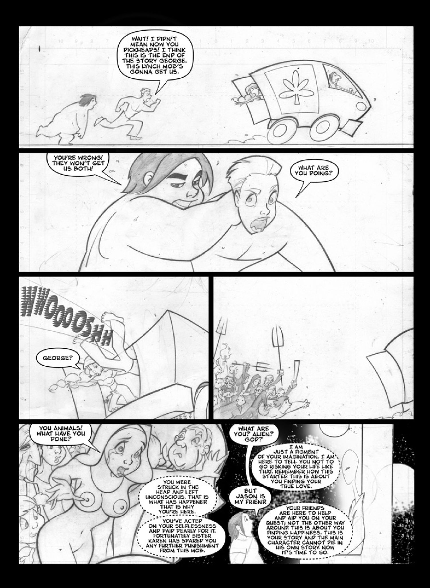 The Wrong House [JABComix] - Chapter 6.5 — Page 5