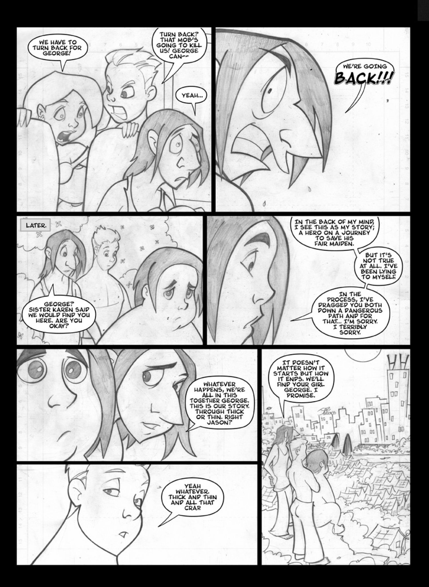 The Wrong House [JABComix] - Chapter 6.5 — Page 6