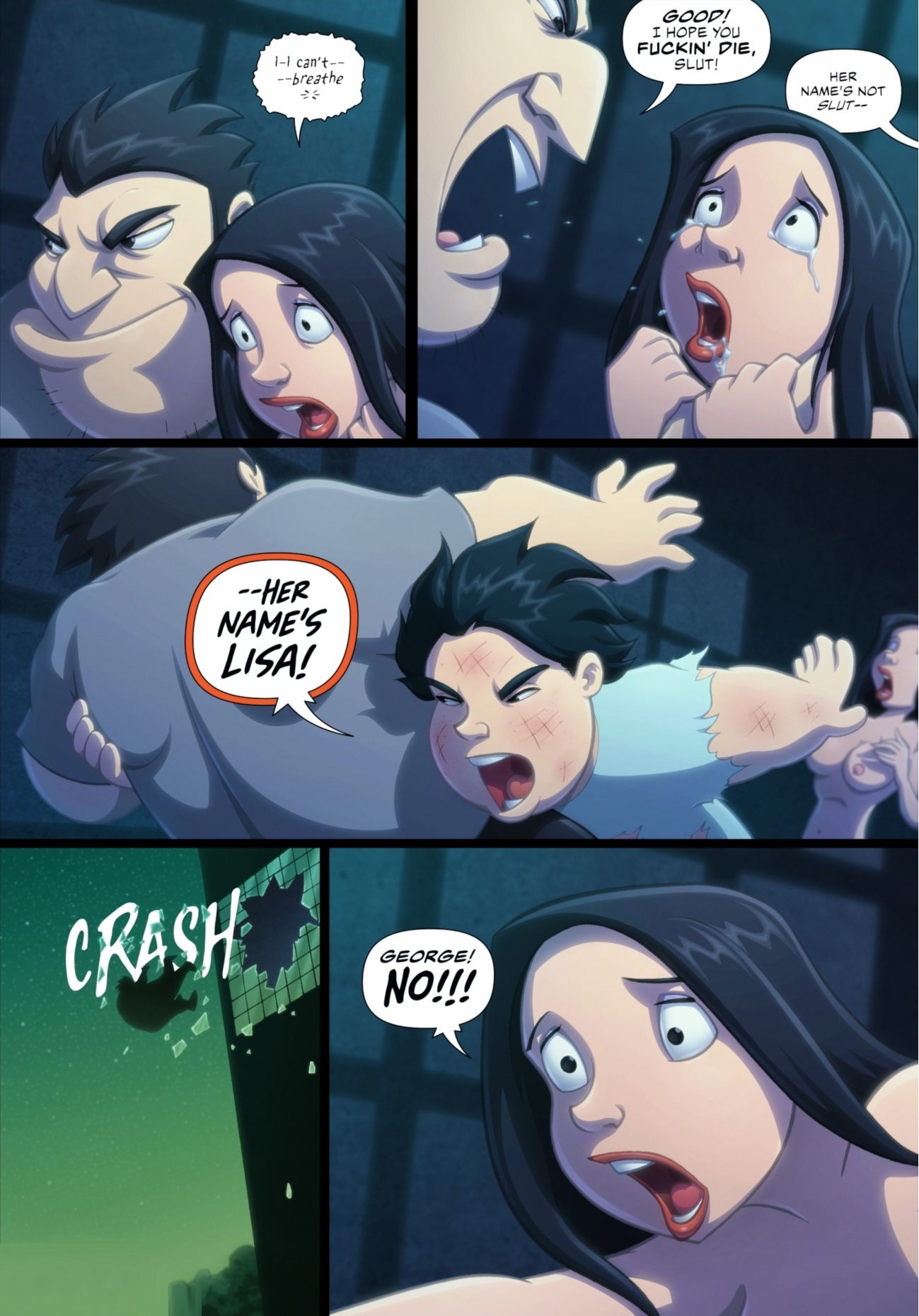 The Wrong House [JABComix] - Chapter 10 — Page 7