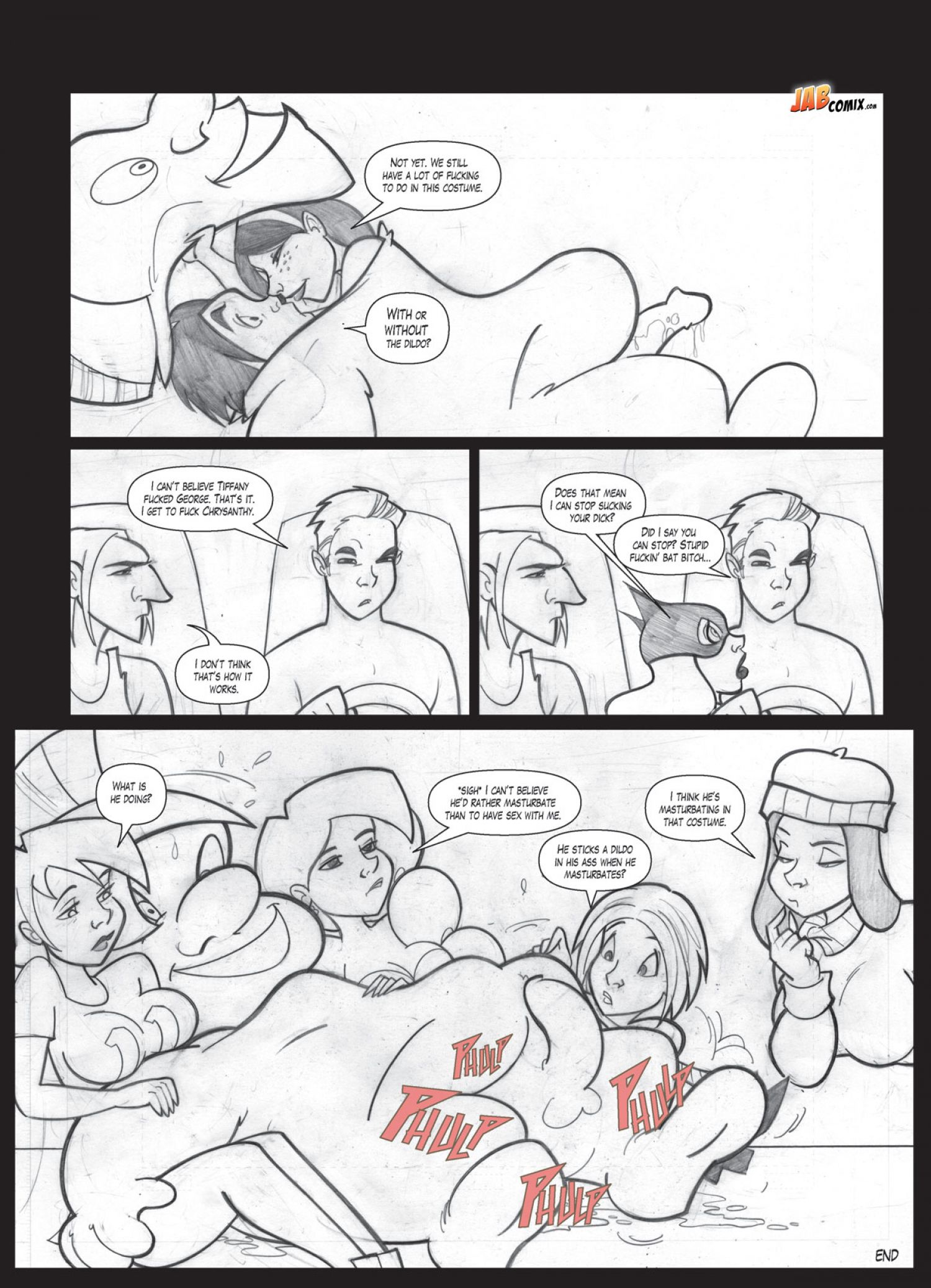 The Wrong House [JABComix] - Chapter 5.5 — Page 5