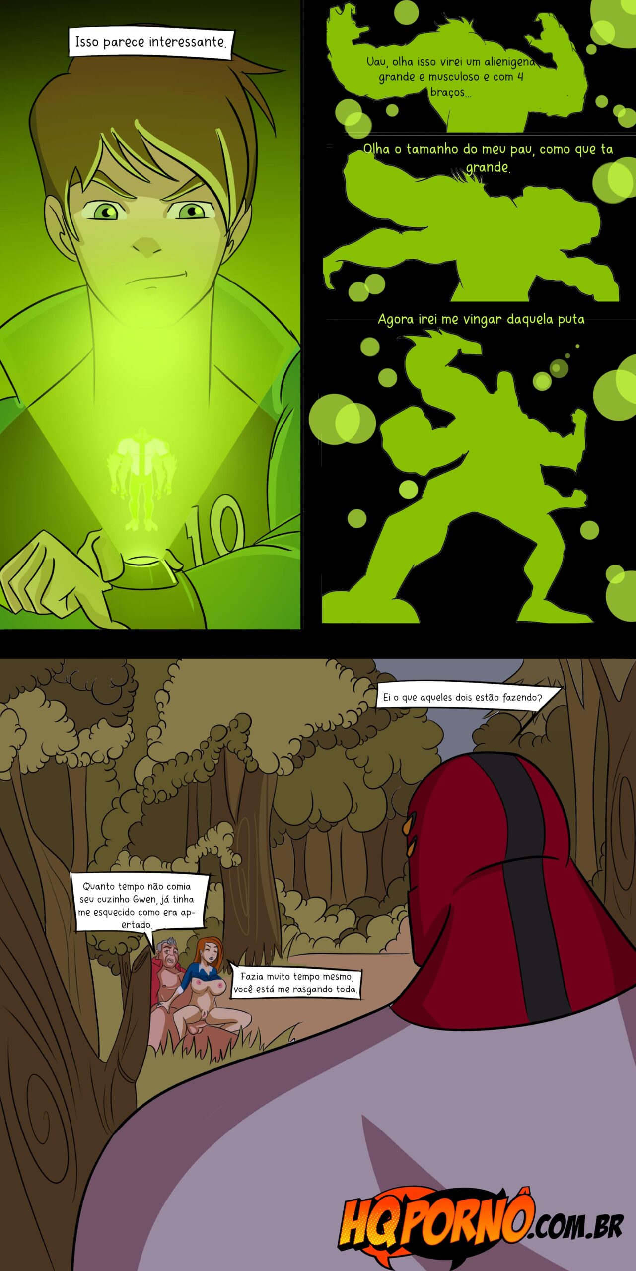 HQPorno.com.br/TZComiX.com Comics (Various) - Chapter 10 — Page 9