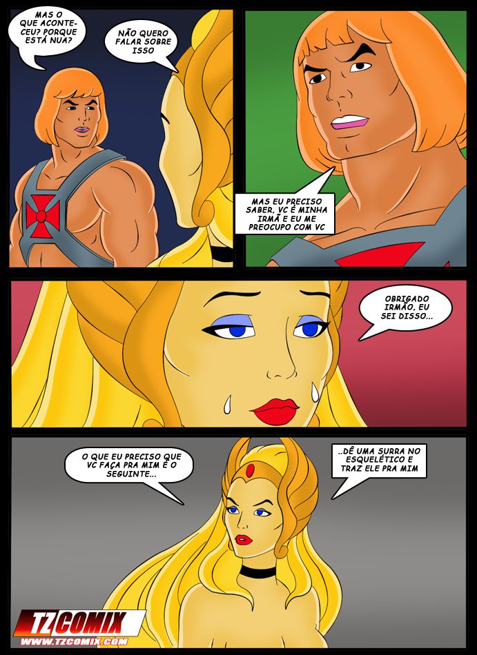 HQPorno.com.br/TZComiX.com Comics (Various) - Chapter 03 — Page 20