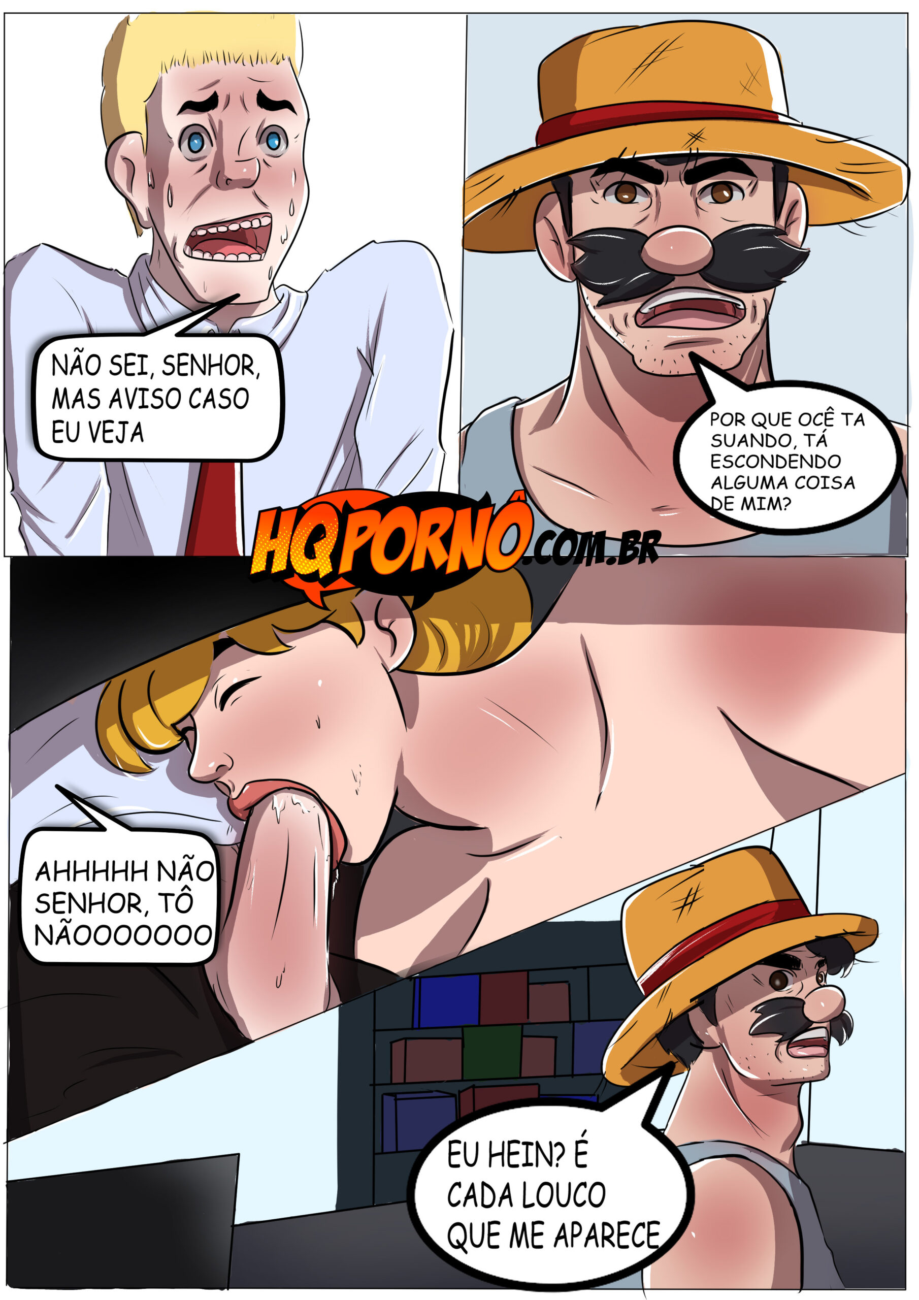 HQPorno.com.br/TZComiX.com Comics (Various) - Chapter 3 — Page 10