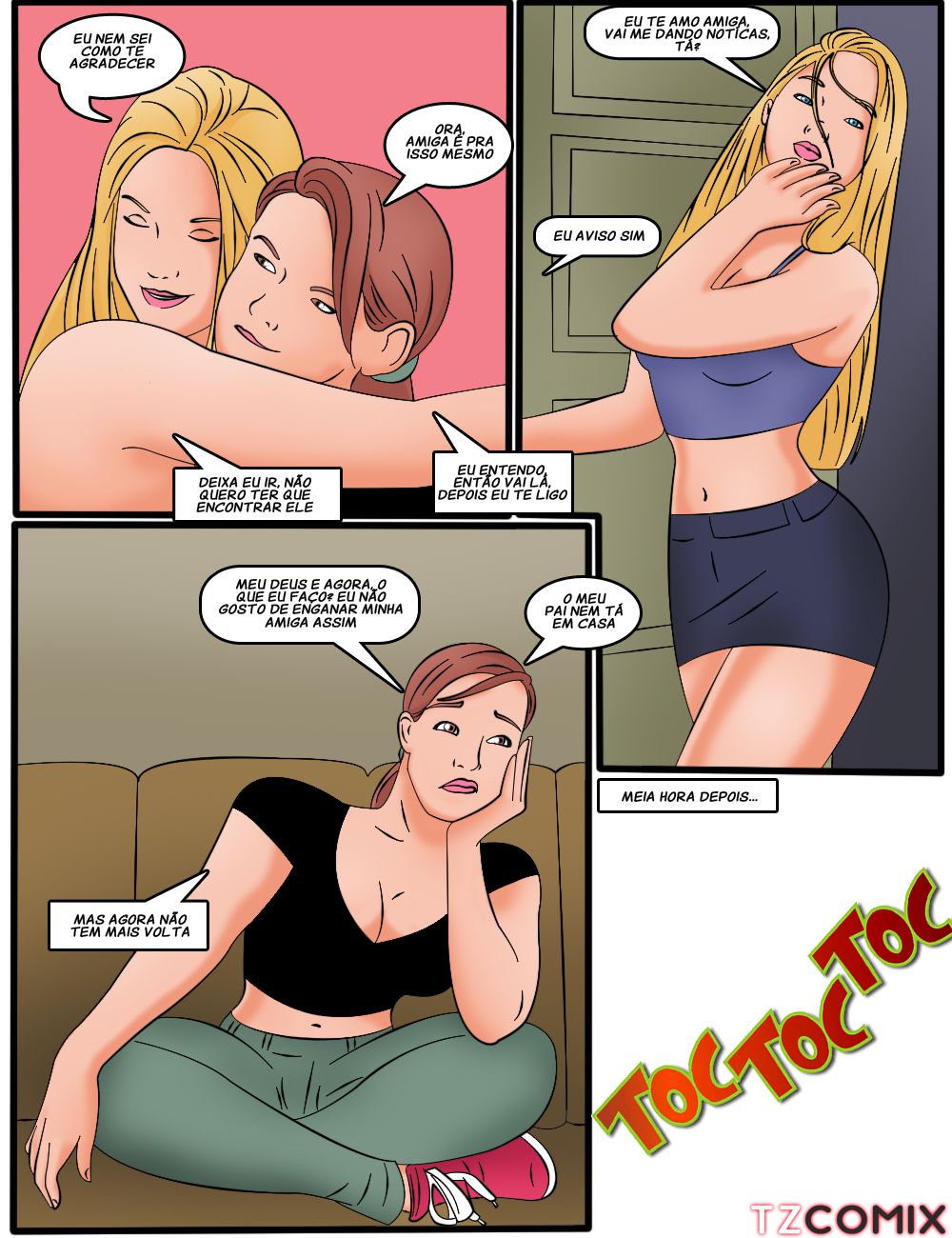 HQPorno.com.br/TZComiX.com Comics (Various) - Chapter 03 — Page 4