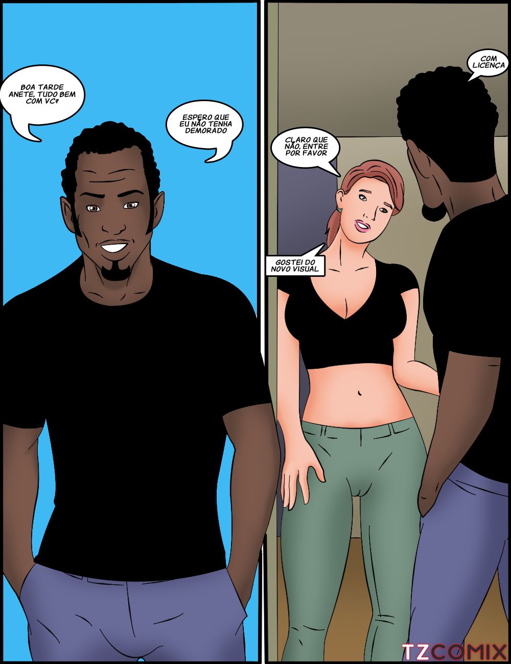 HQPorno.com.br/TZComiX.com Comics (Various) - Chapter 03 — Page 5