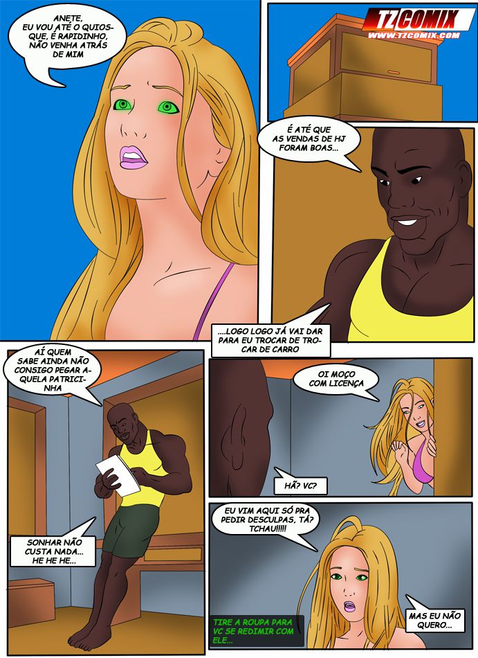 HQPorno.com.br/TZComiX.com Comics (Various) - Chapter 02 — Page 8