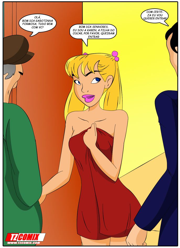 HQPorno.com.br/TZComiX.com Comics (Various) - Chapter 02 — Page 20