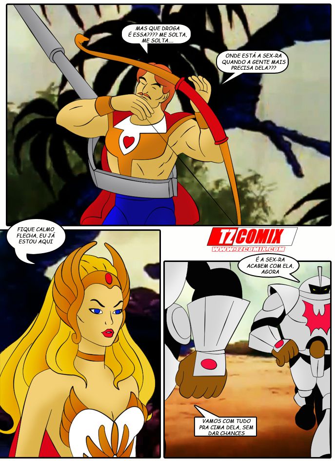 HQPorno.com.br/TZComiX.com Comics (Various) - Chapter 02 — Page 4