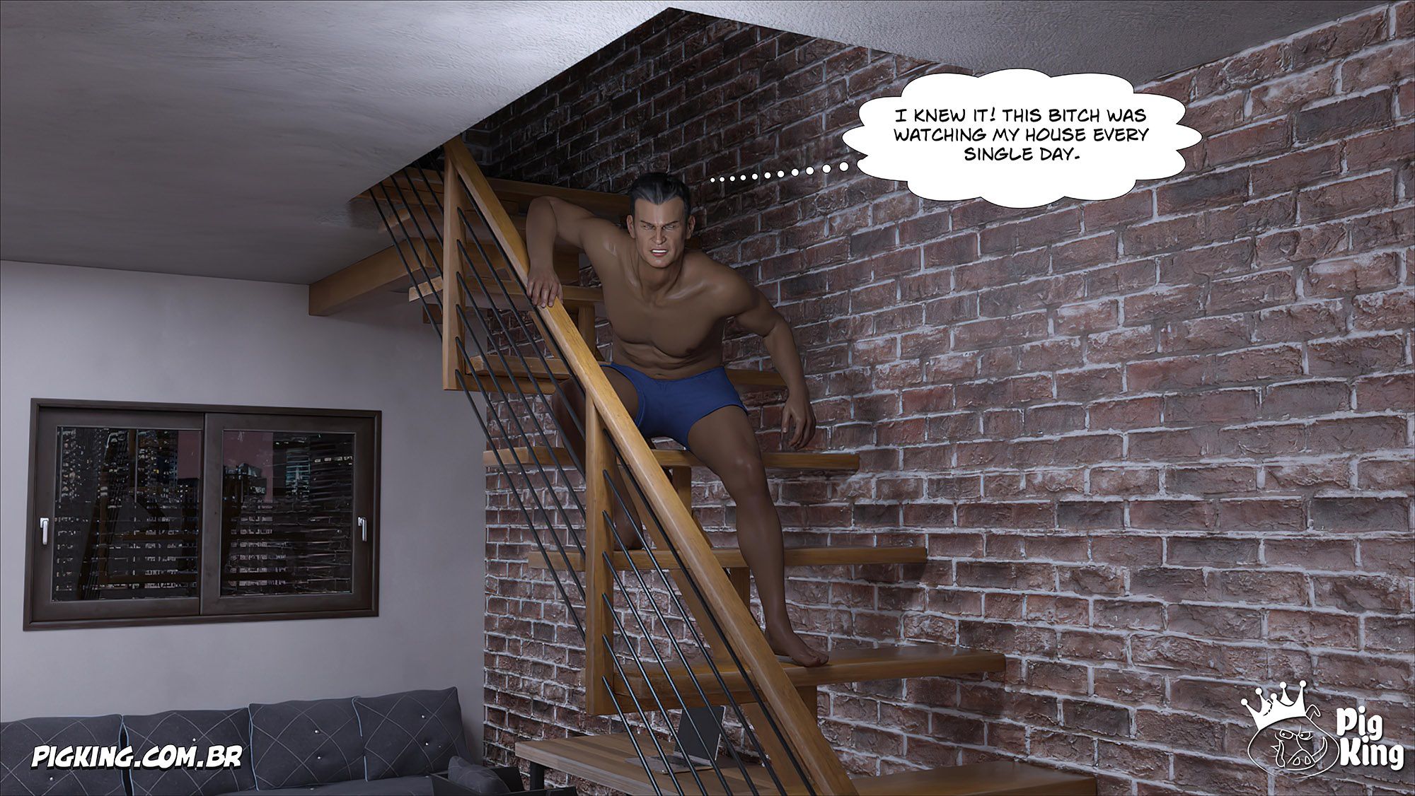 Diamond [CrazyDad3D] - Chapter 1 — Page 17