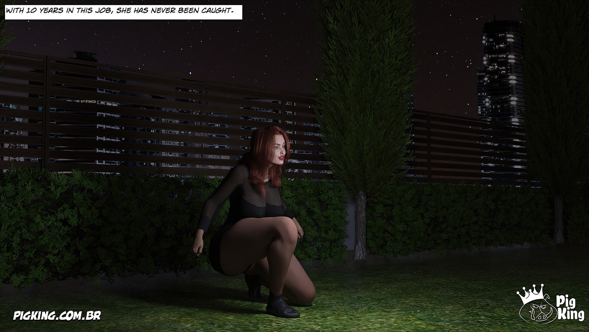 Diamond [CrazyDad3D] - Chapter 1 — Page 4