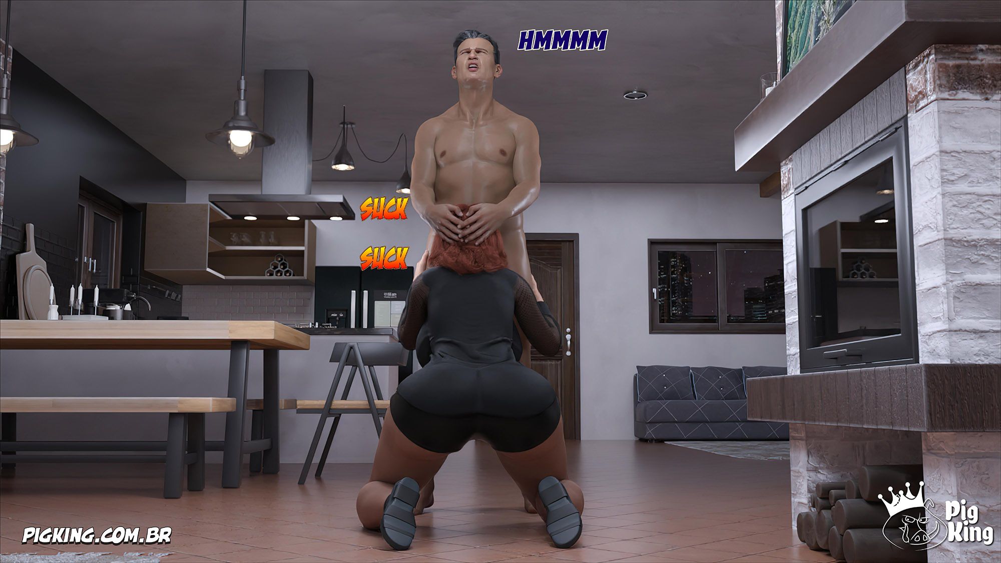 Diamond [CrazyDad3D] - Chapter 1 — Page 84