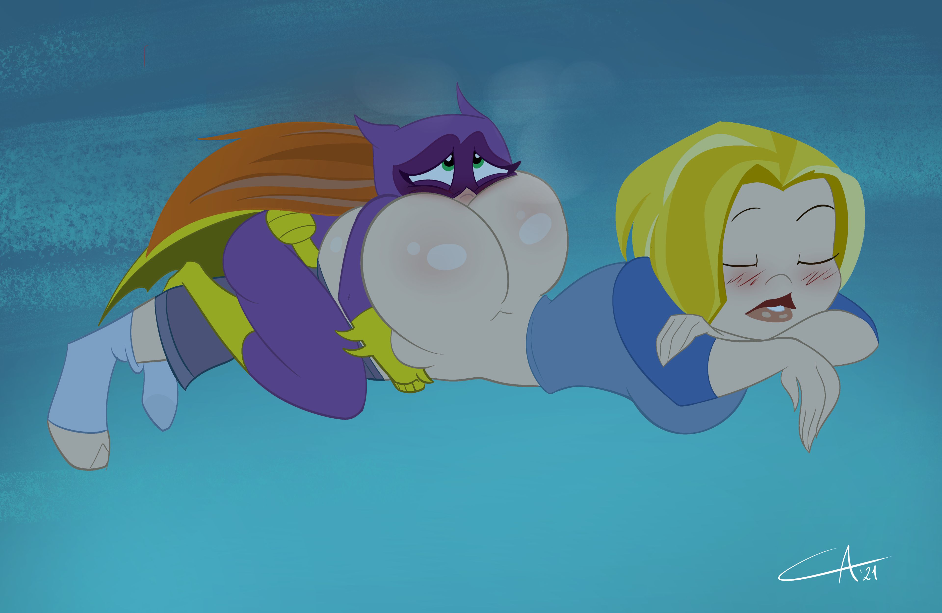 Artworks And Misc. Sets (Various) [Ameizing Lewds] - Chapter — Page 8