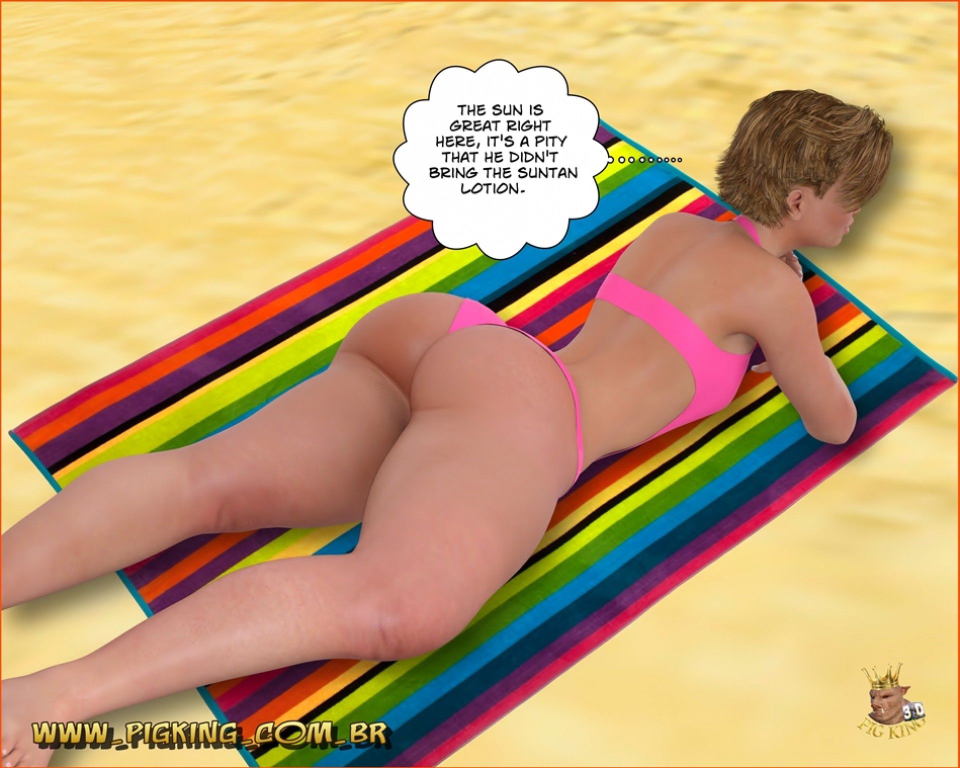 Hard Work Out! – Nininho, Leonard [PigKing] - Chapter 3 — Page 10