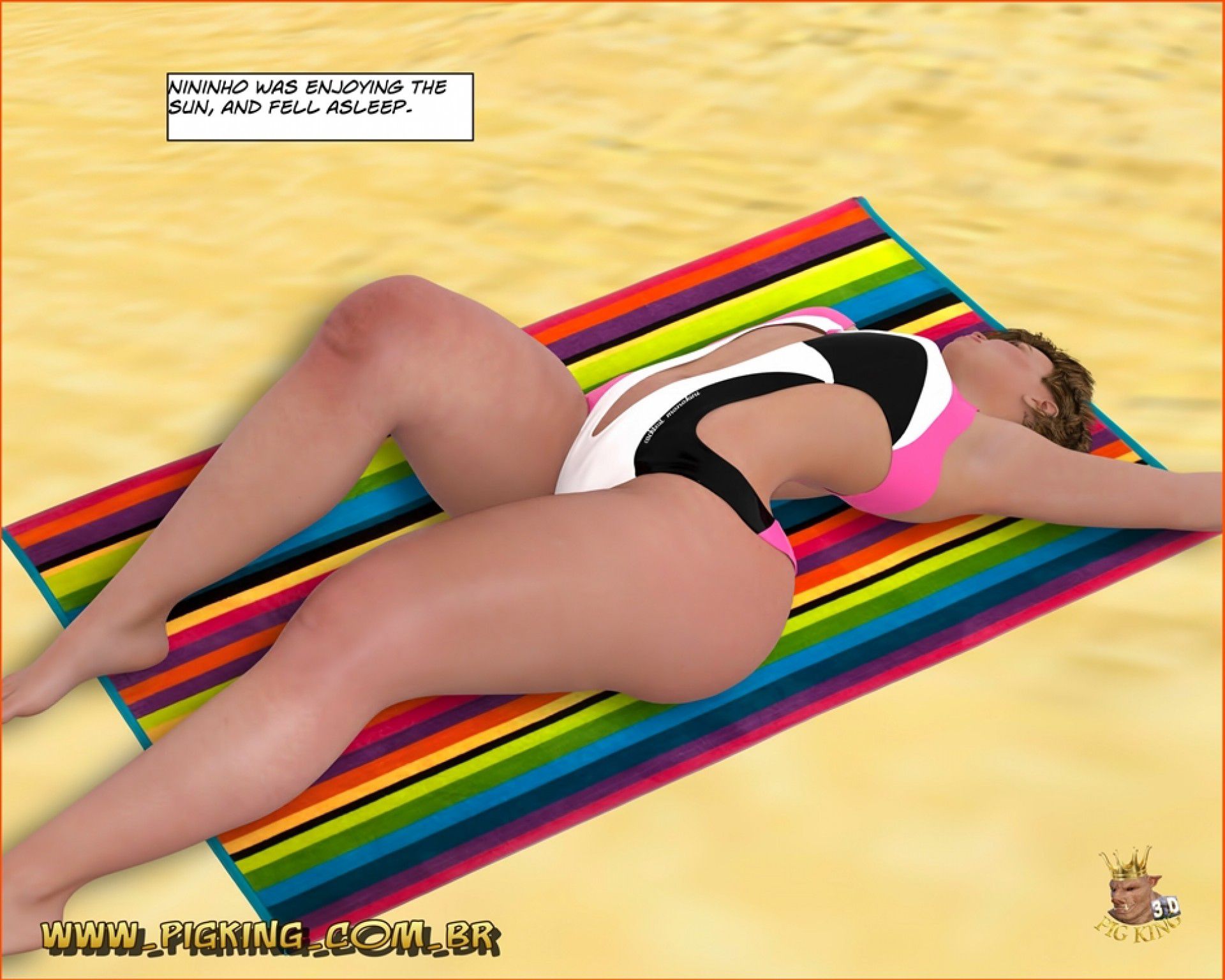 Hard Work Out! – Nininho, Leonard [PigKing] - Chapter 3 — Page 11