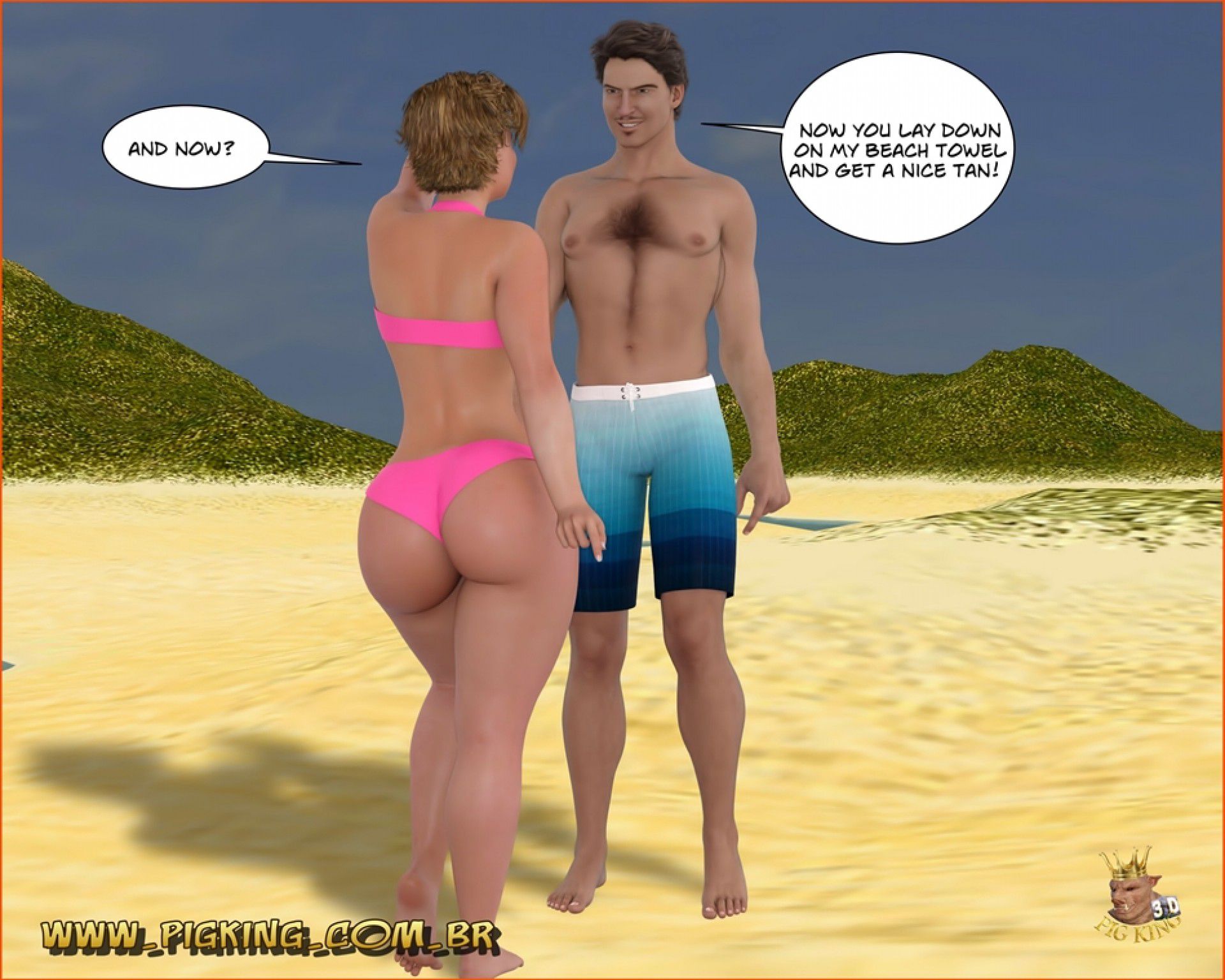 Hard Work Out! – Nininho, Leonard [PigKing] - Chapter 3 — Page 7