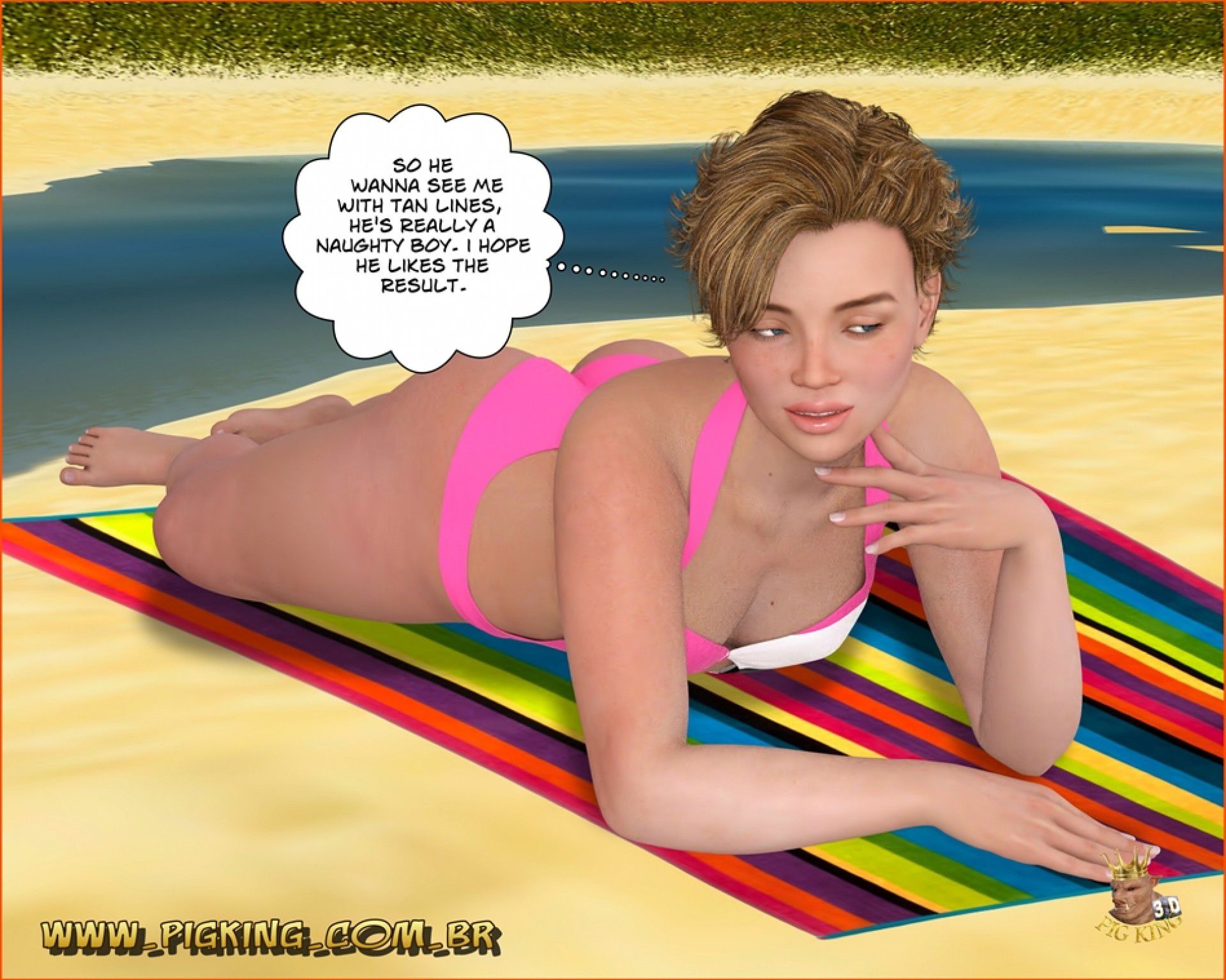 Hard Work Out! – Nininho, Leonard [PigKing] - Chapter 3 — Page 9