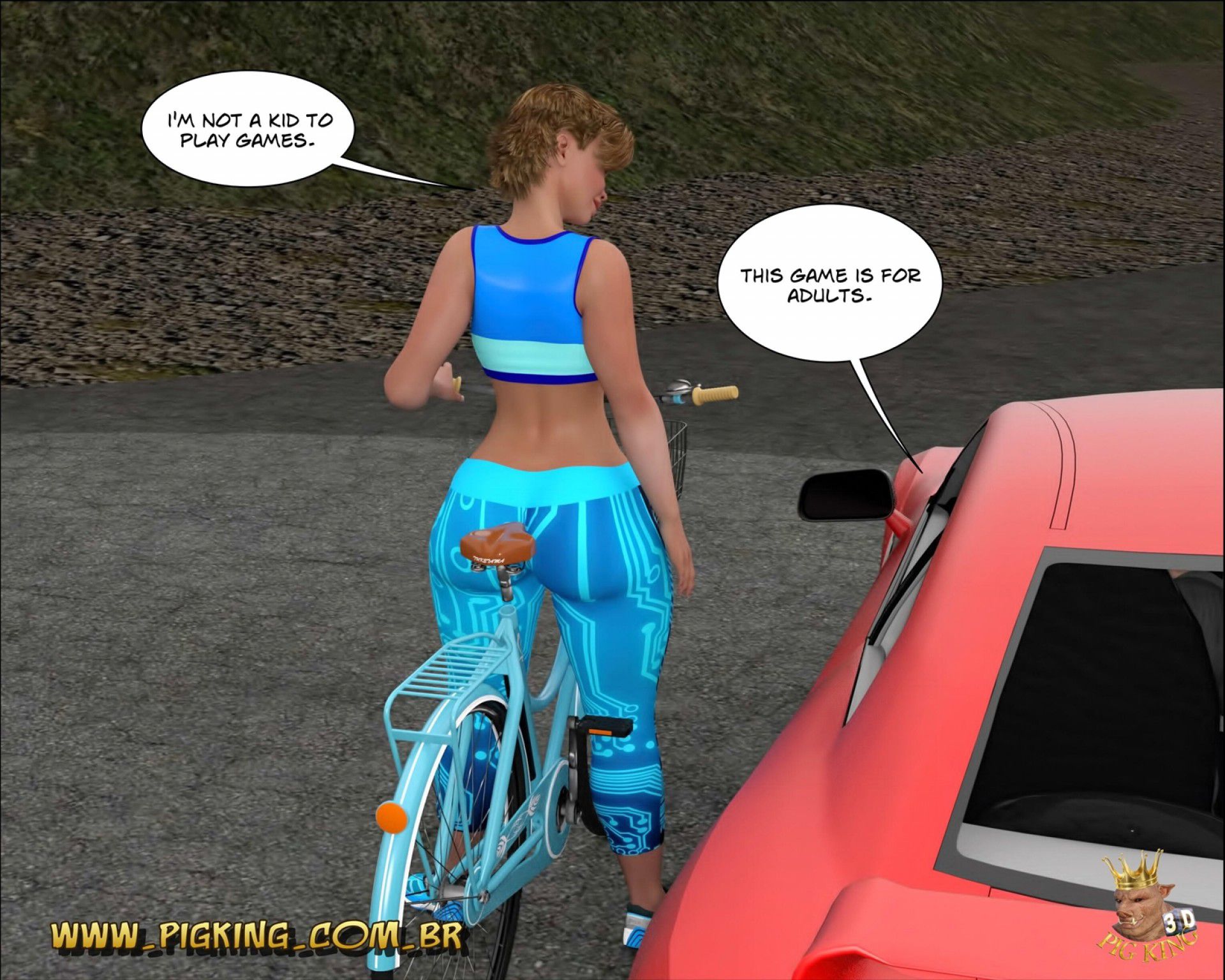 Hard Work Out! – Nininho, Leonard [PigKing] - Chapter 4.1 — Page 10